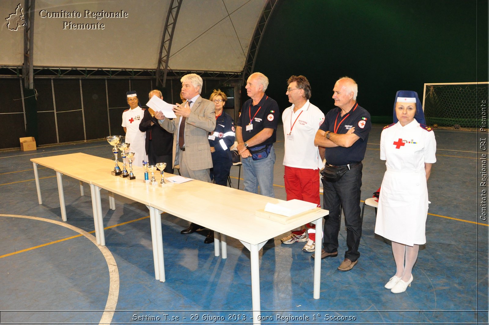 Settimo T.se - 29 Giugno 2013 - Gara Regionale 1 Soccorso - Croce Rossa Italiana - Comitato Regionale del Piemonte