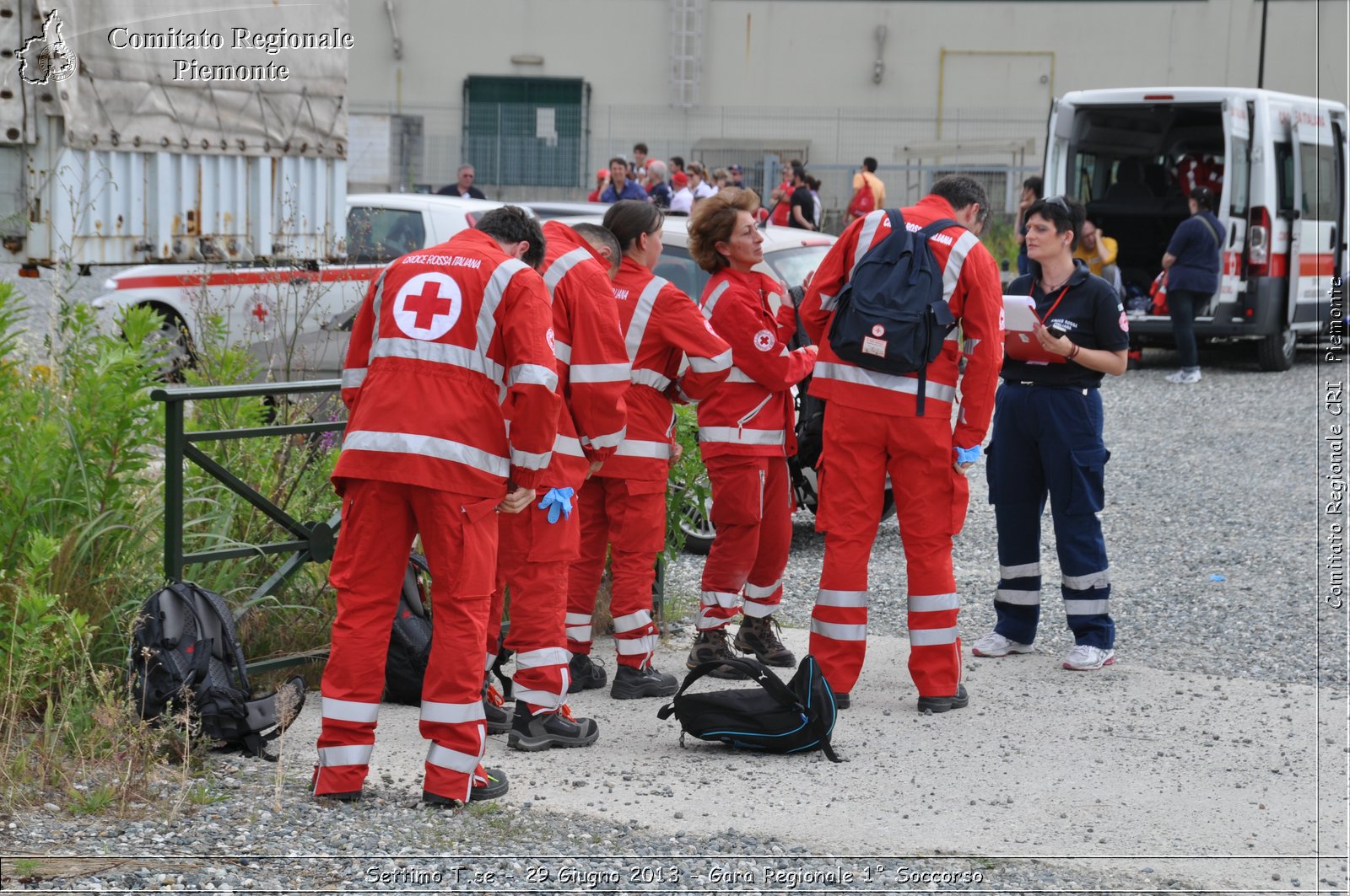 Settimo T.se - 29 Giugno 2013 - Gara Regionale 1 Soccorso - Croce Rossa Italiana - Comitato Regionale del Piemonte