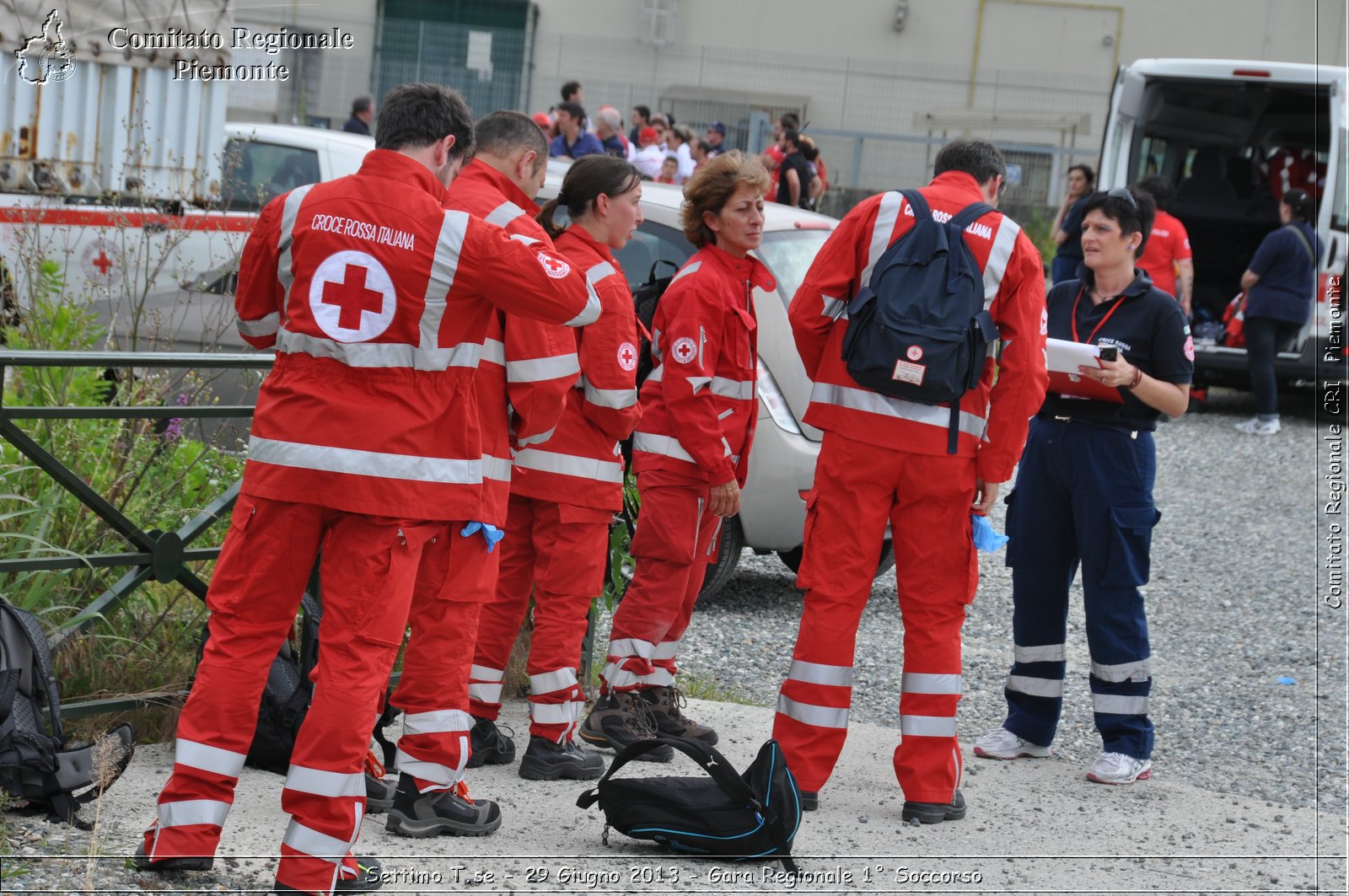 Settimo T.se - 29 Giugno 2013 - Gara Regionale 1 Soccorso - Croce Rossa Italiana - Comitato Regionale del Piemonte