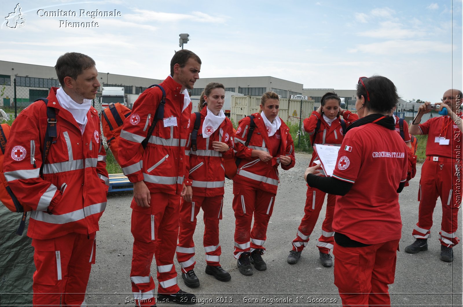 Settimo T.se - 29 Giugno 2013 - Gara Regionale 1 Soccorso - Croce Rossa Italiana - Comitato Regionale del Piemonte