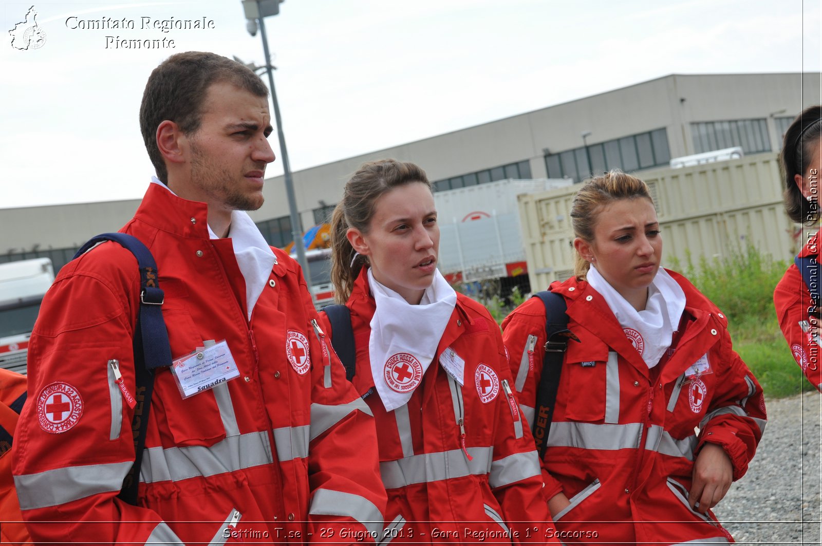 Settimo T.se - 29 Giugno 2013 - Gara Regionale 1 Soccorso - Croce Rossa Italiana - Comitato Regionale del Piemonte