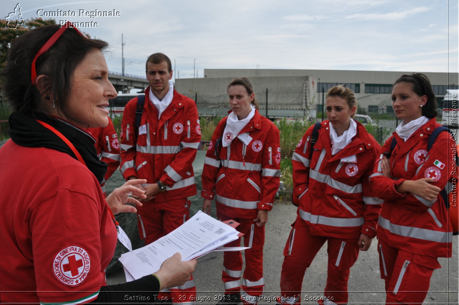 Settimo T.se - 29 Giugno 2013 - Gara Regionale 1 Soccorso - Croce Rossa Italiana - Comitato Regionale del Piemonte