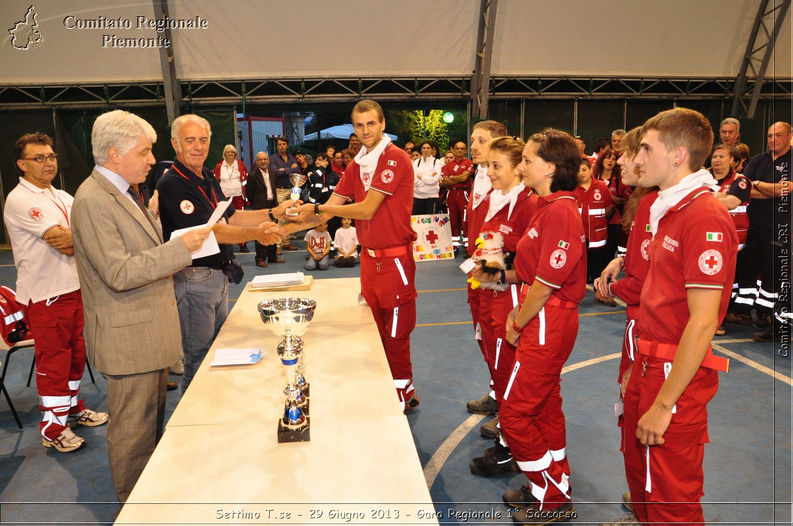 Settimo T.se - 29 Giugno 2013 - Gara Regionale 1 Soccorso - Croce Rossa Italiana - Comitato Regionale del Piemonte