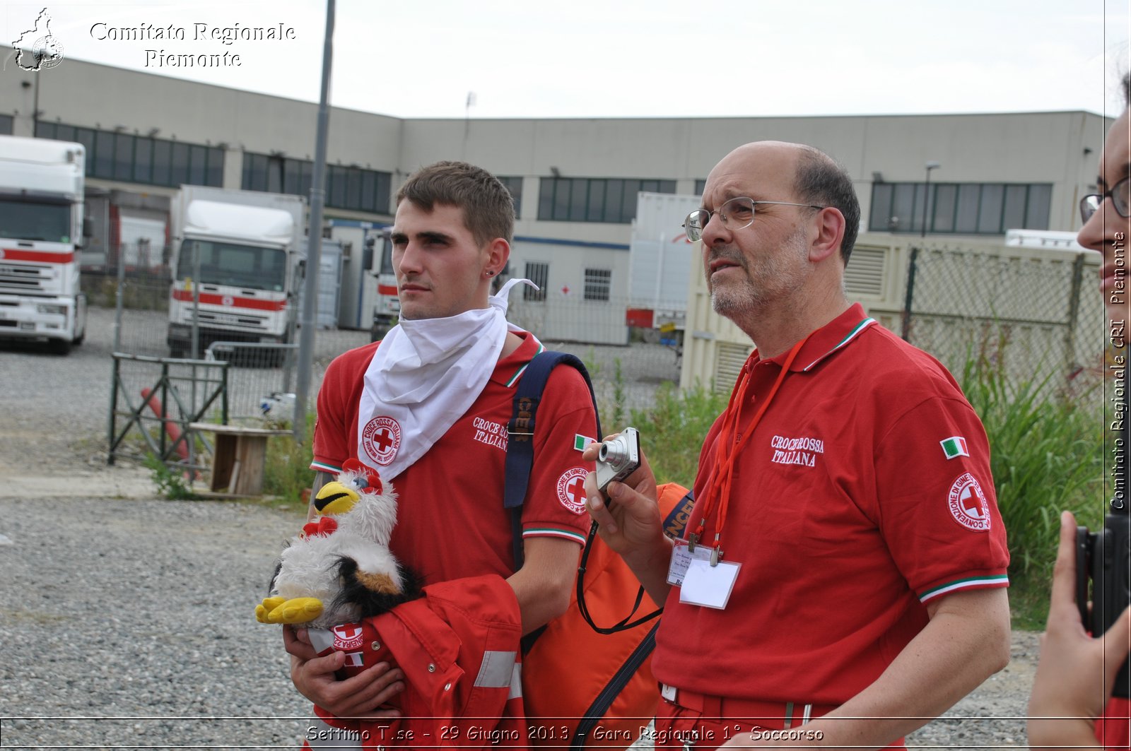 Settimo T.se - 29 Giugno 2013 - Gara Regionale 1 Soccorso - Croce Rossa Italiana - Comitato Regionale del Piemonte