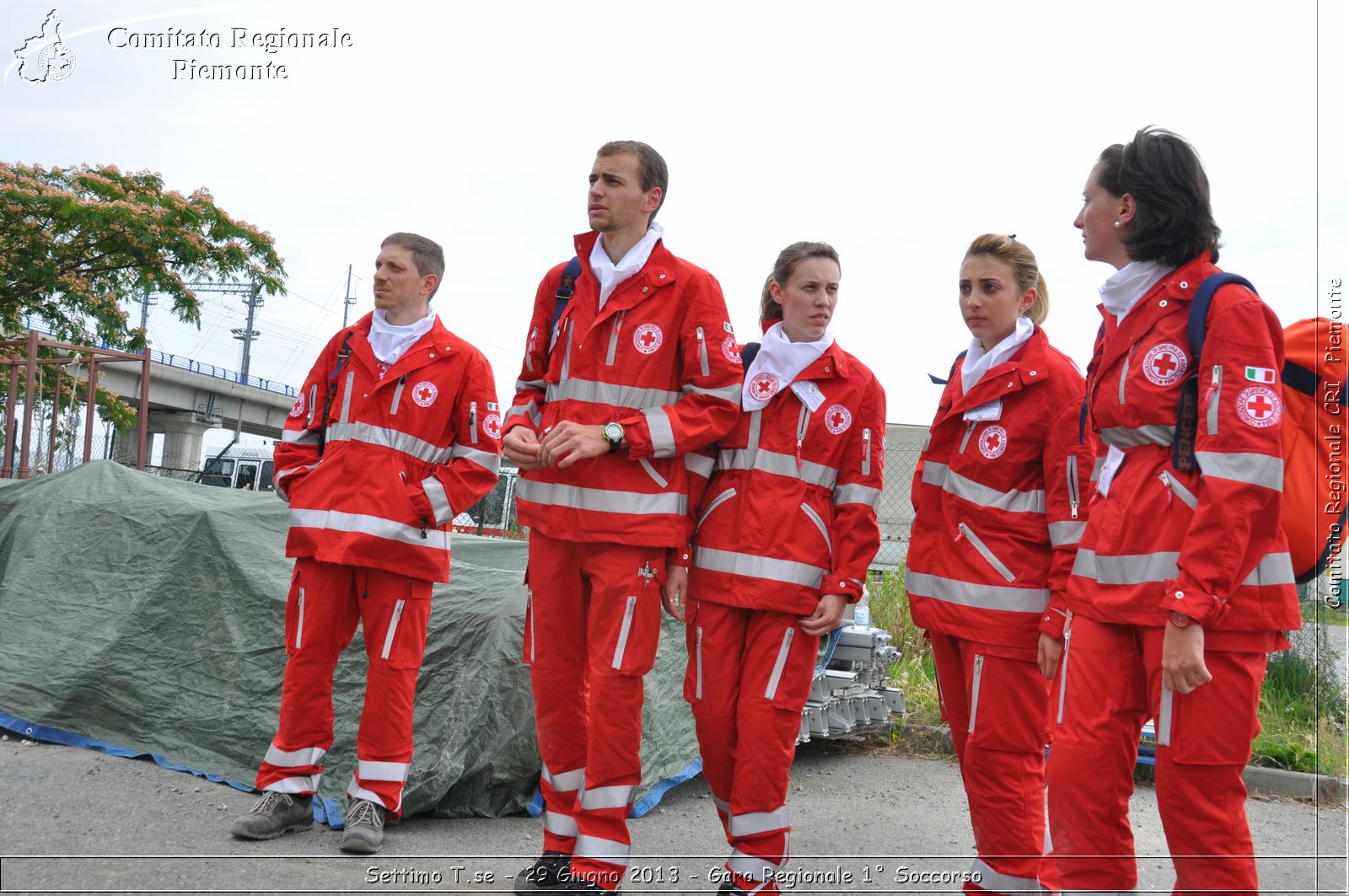 Settimo T.se - 29 Giugno 2013 - Gara Regionale 1 Soccorso - Croce Rossa Italiana - Comitato Regionale del Piemonte