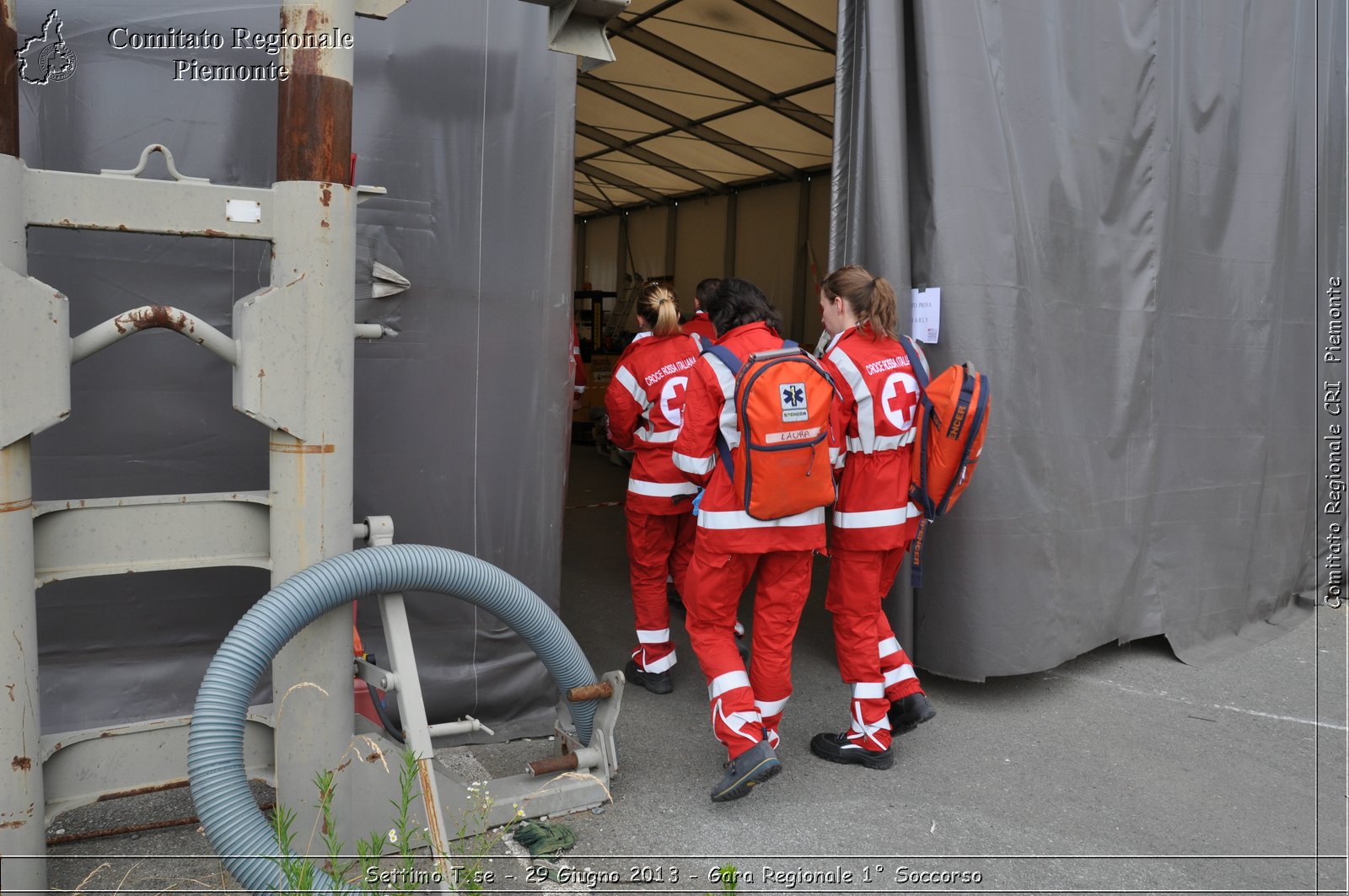 Settimo T.se - 29 Giugno 2013 - Gara Regionale 1 Soccorso - Croce Rossa Italiana - Comitato Regionale del Piemonte