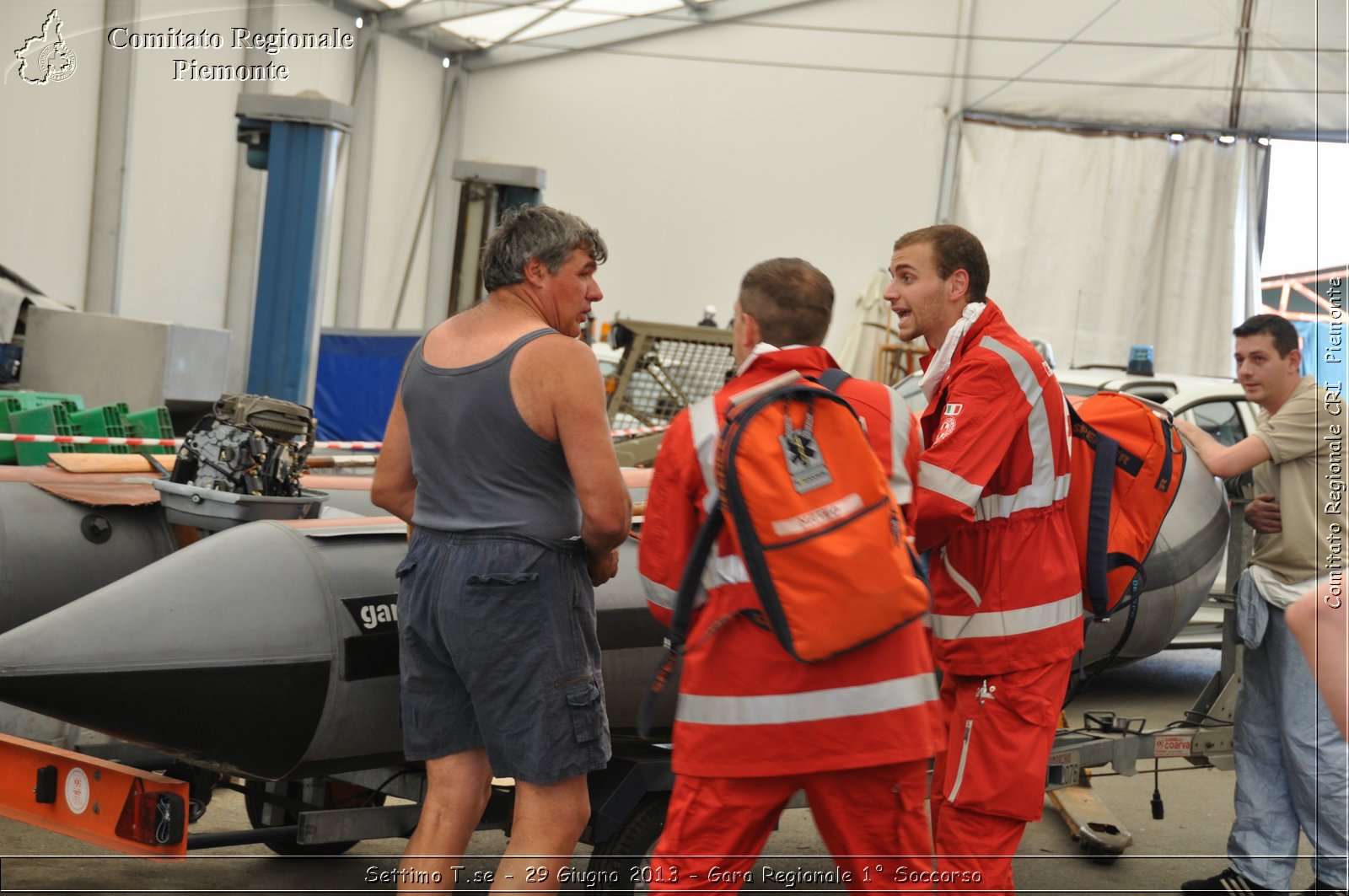 Settimo T.se - 29 Giugno 2013 - Gara Regionale 1 Soccorso - Croce Rossa Italiana - Comitato Regionale del Piemonte