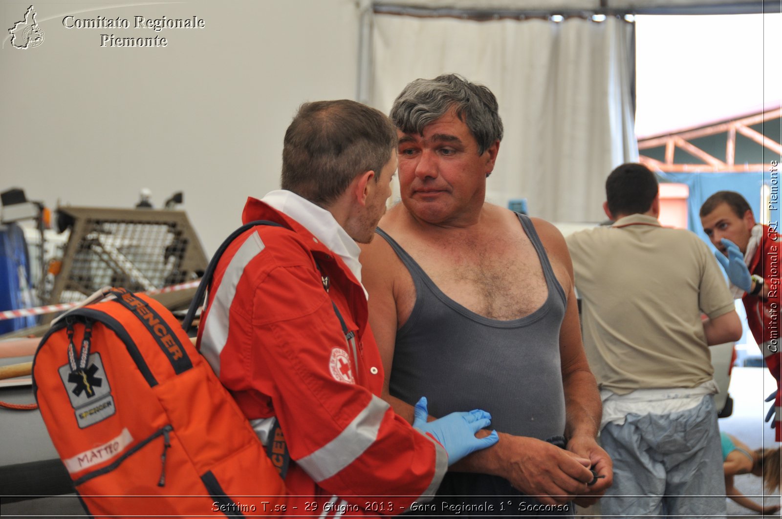 Settimo T.se - 29 Giugno 2013 - Gara Regionale 1 Soccorso - Croce Rossa Italiana - Comitato Regionale del Piemonte