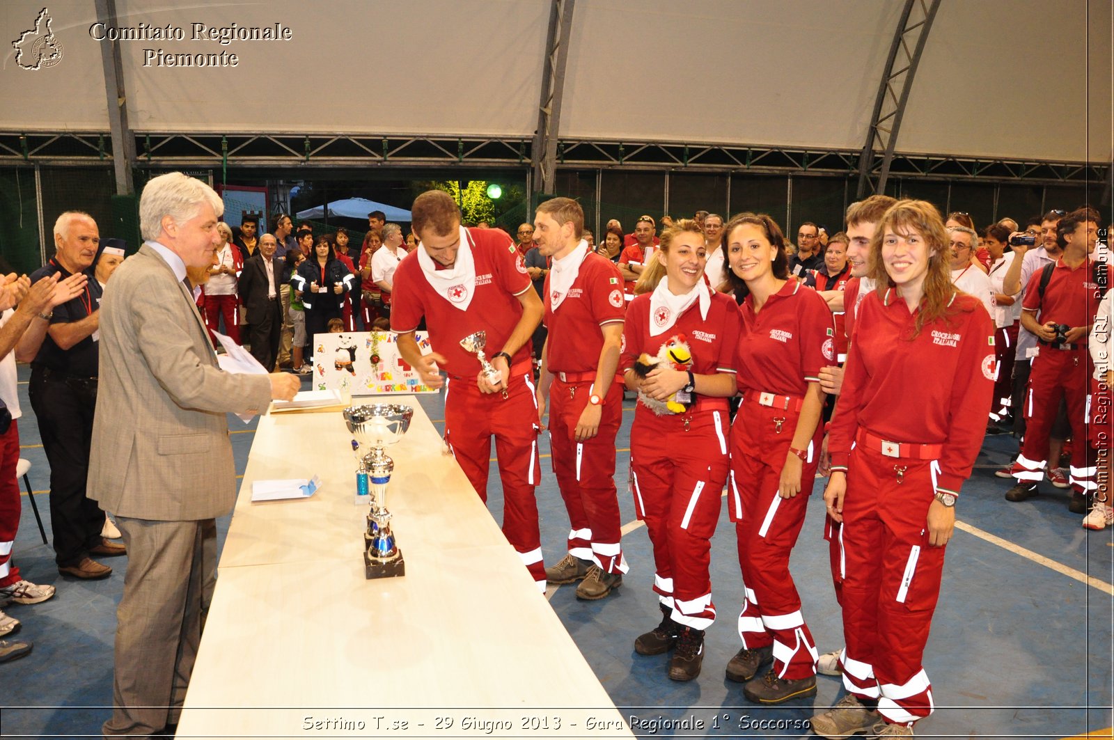 Settimo T.se - 29 Giugno 2013 - Gara Regionale 1 Soccorso - Croce Rossa Italiana - Comitato Regionale del Piemonte