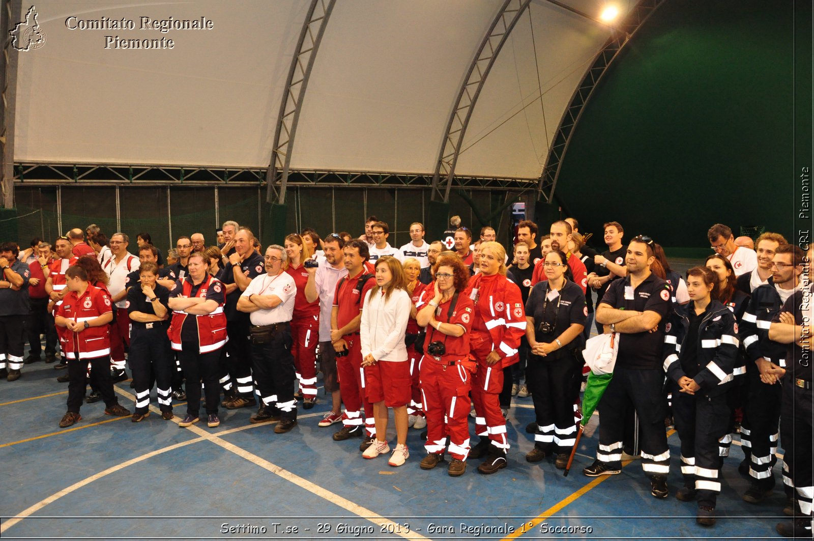 Settimo T.se - 29 Giugno 2013 - Gara Regionale 1 Soccorso - Croce Rossa Italiana - Comitato Regionale del Piemonte