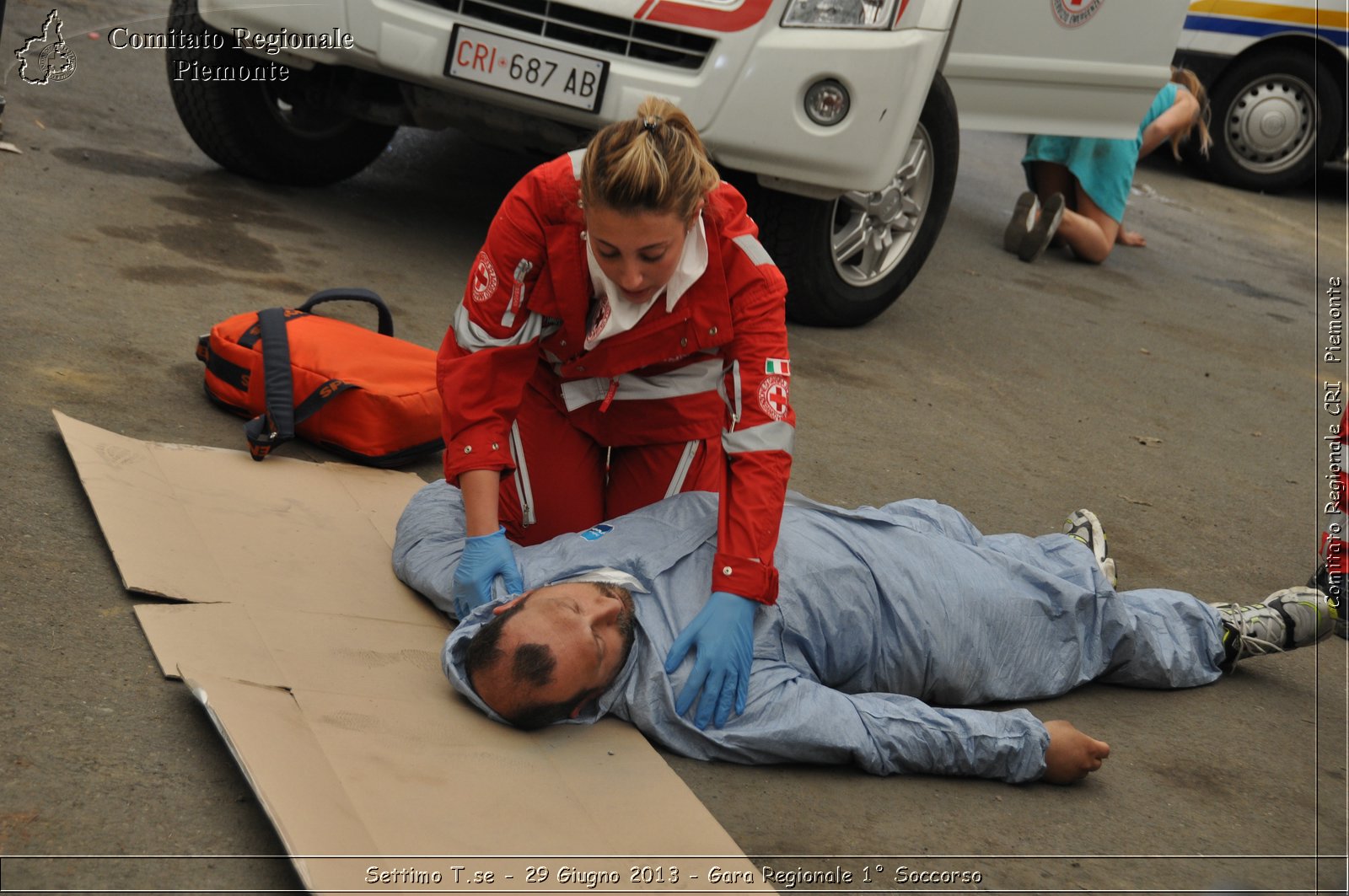 Settimo T.se - 29 Giugno 2013 - Gara Regionale 1 Soccorso - Croce Rossa Italiana - Comitato Regionale del Piemonte