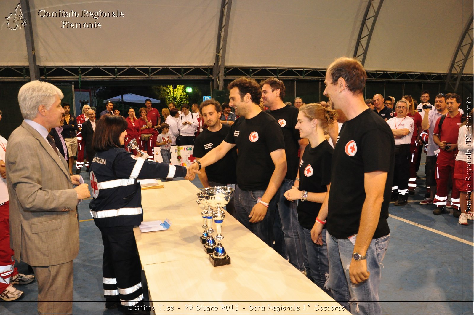 Settimo T.se - 29 Giugno 2013 - Gara Regionale 1 Soccorso - Croce Rossa Italiana - Comitato Regionale del Piemonte