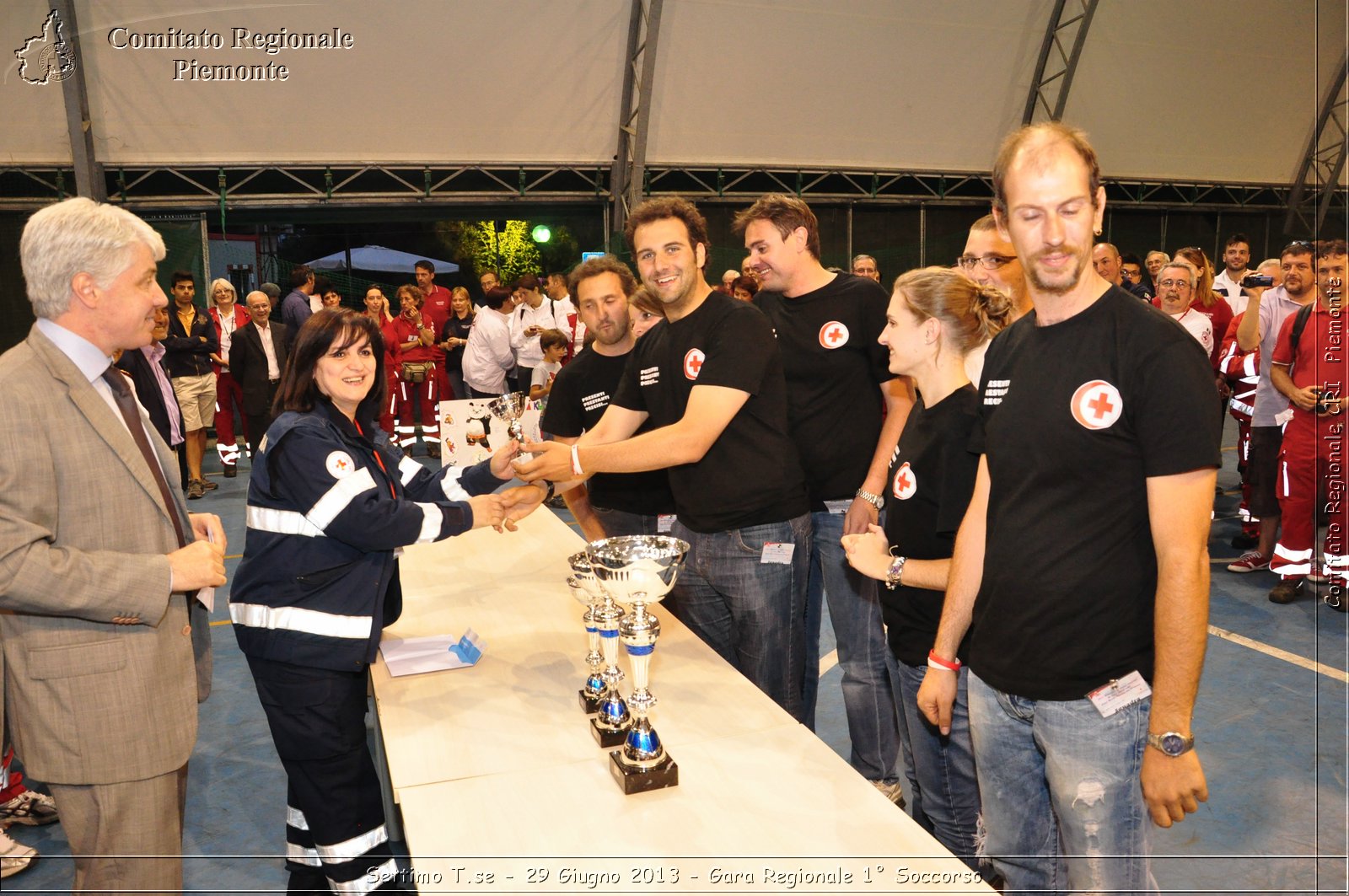 Settimo T.se - 29 Giugno 2013 - Gara Regionale 1 Soccorso - Croce Rossa Italiana - Comitato Regionale del Piemonte