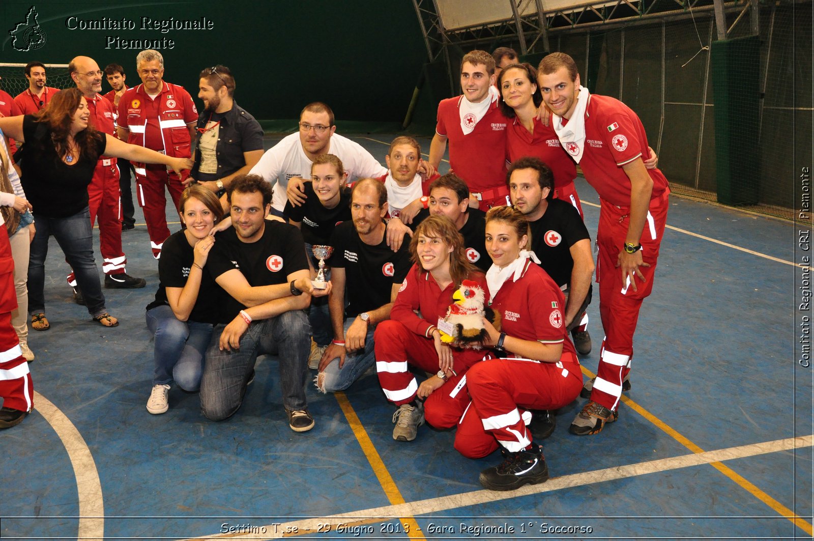 Settimo T.se - 29 Giugno 2013 - Gara Regionale 1 Soccorso - Croce Rossa Italiana - Comitato Regionale del Piemonte