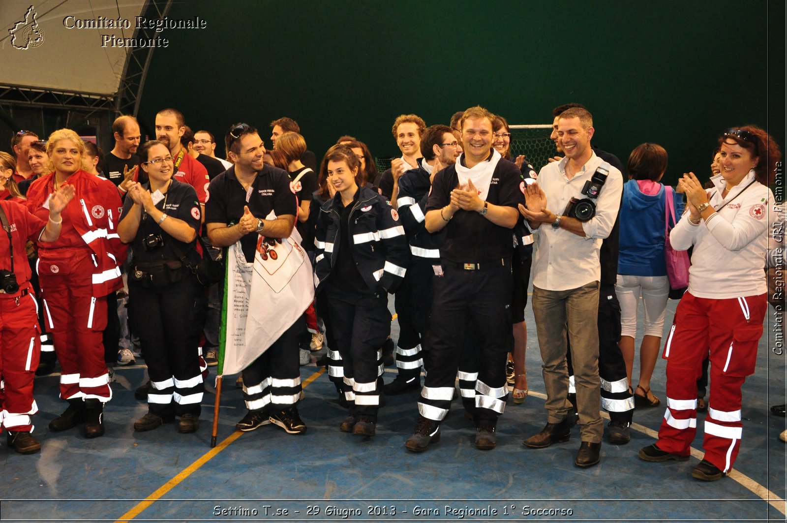 Settimo T.se - 29 Giugno 2013 - Gara Regionale 1 Soccorso - Croce Rossa Italiana - Comitato Regionale del Piemonte