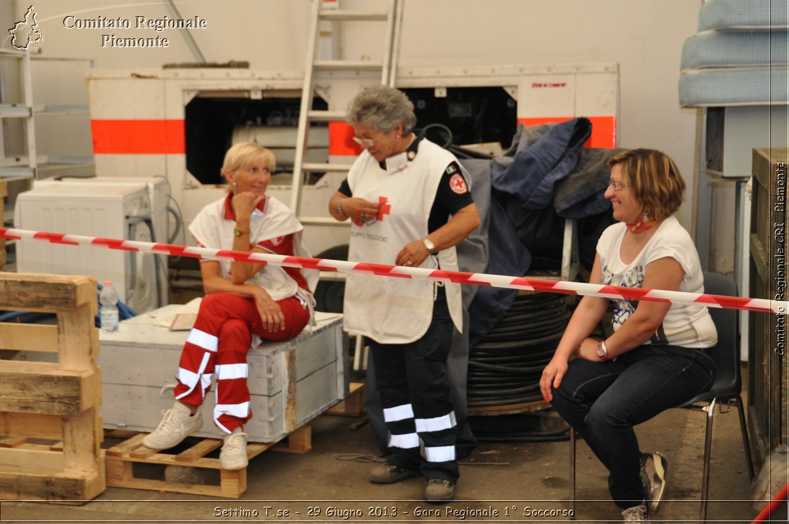 Settimo T.se - 29 Giugno 2013 - Gara Regionale 1 Soccorso - Croce Rossa Italiana - Comitato Regionale del Piemonte