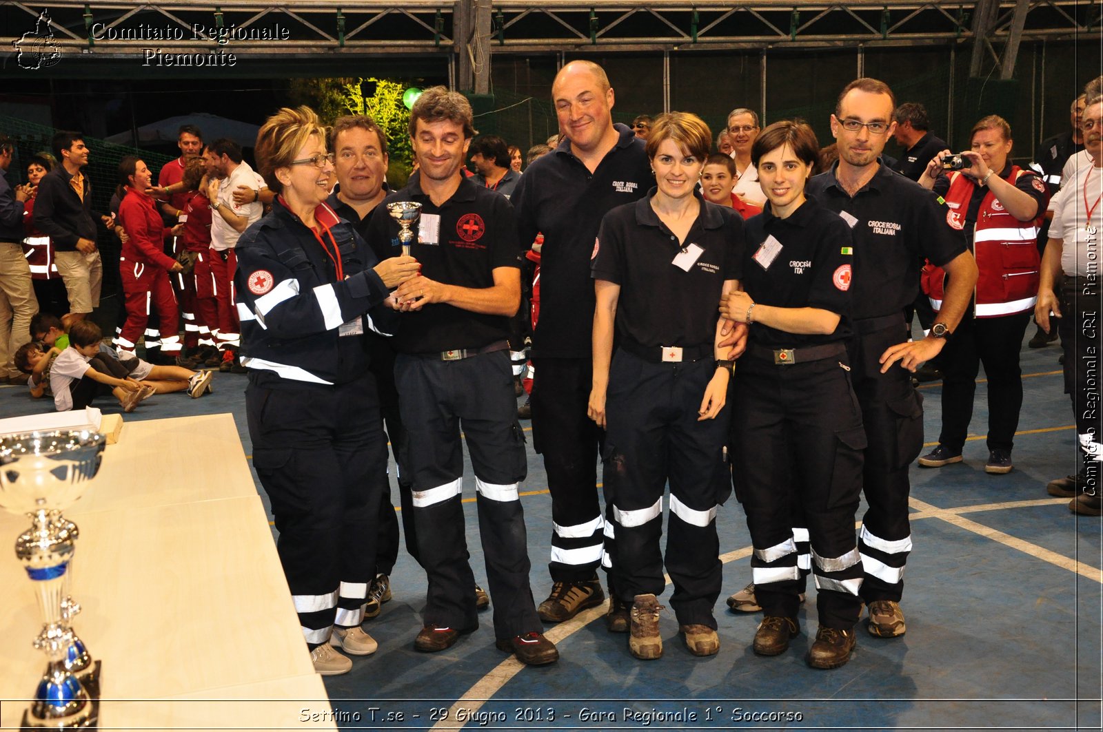 Settimo T.se - 29 Giugno 2013 - Gara Regionale 1 Soccorso - Croce Rossa Italiana - Comitato Regionale del Piemonte