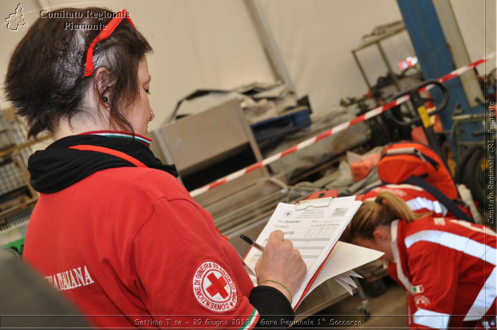 Settimo T.se - 29 Giugno 2013 - Gara Regionale 1 Soccorso - Croce Rossa Italiana - Comitato Regionale del Piemonte