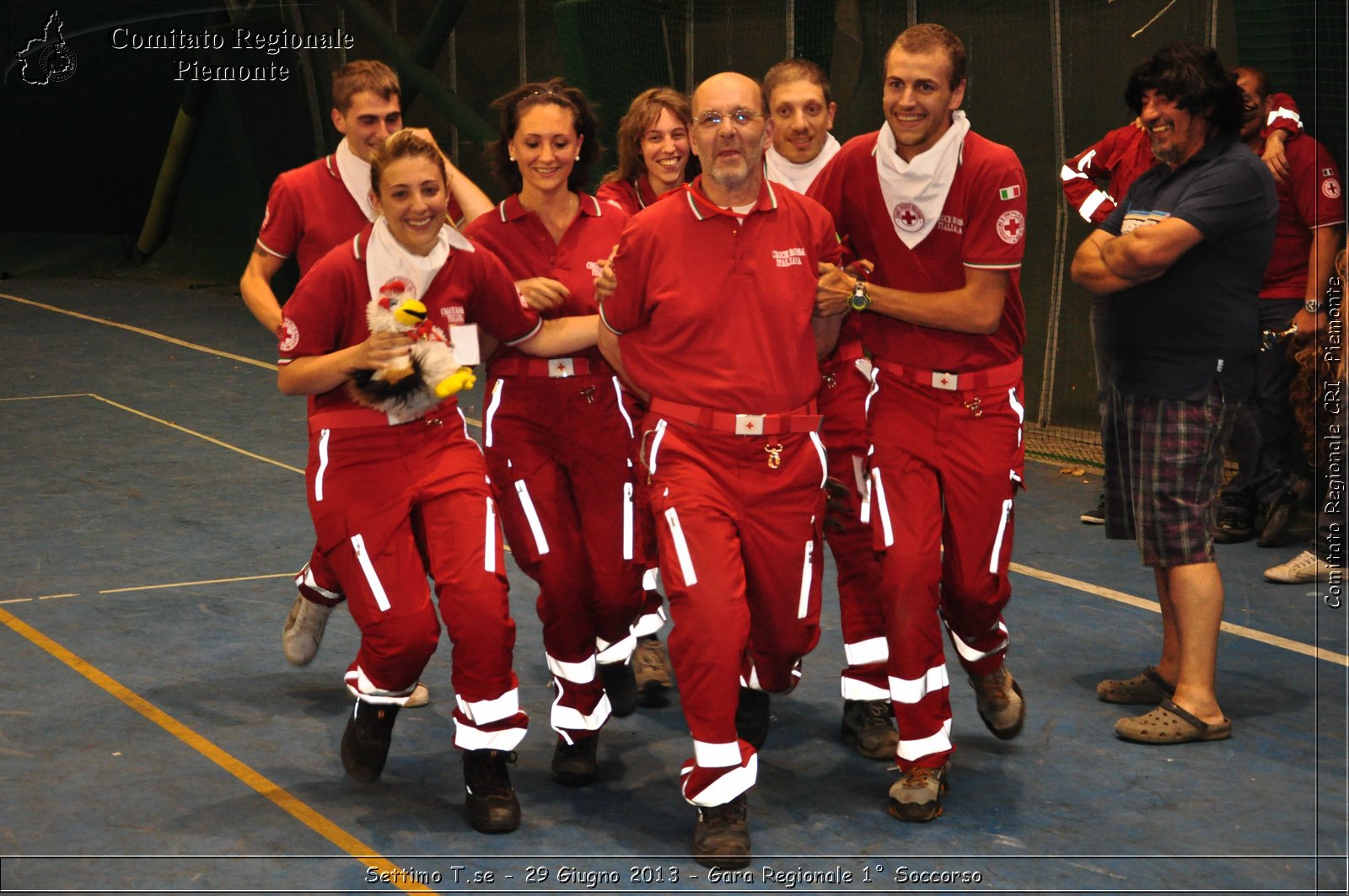 Settimo T.se - 29 Giugno 2013 - Gara Regionale 1 Soccorso - Croce Rossa Italiana - Comitato Regionale del Piemonte