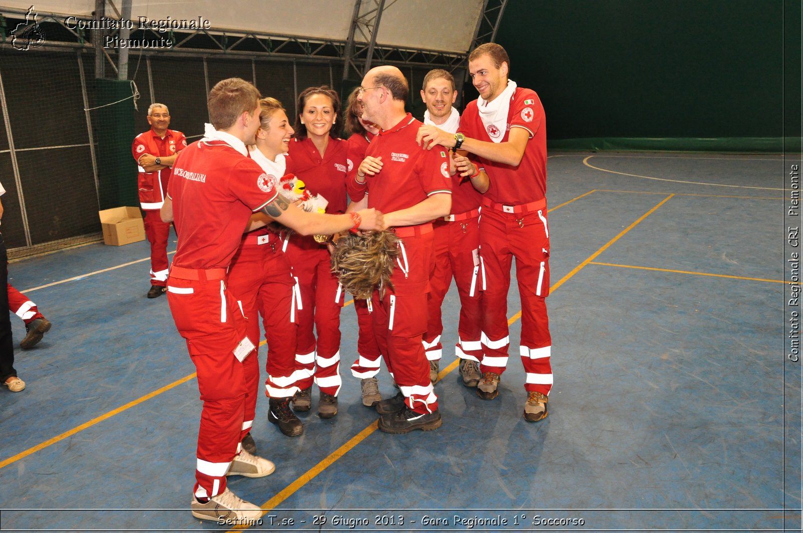 Settimo T.se - 29 Giugno 2013 - Gara Regionale 1 Soccorso - Croce Rossa Italiana - Comitato Regionale del Piemonte