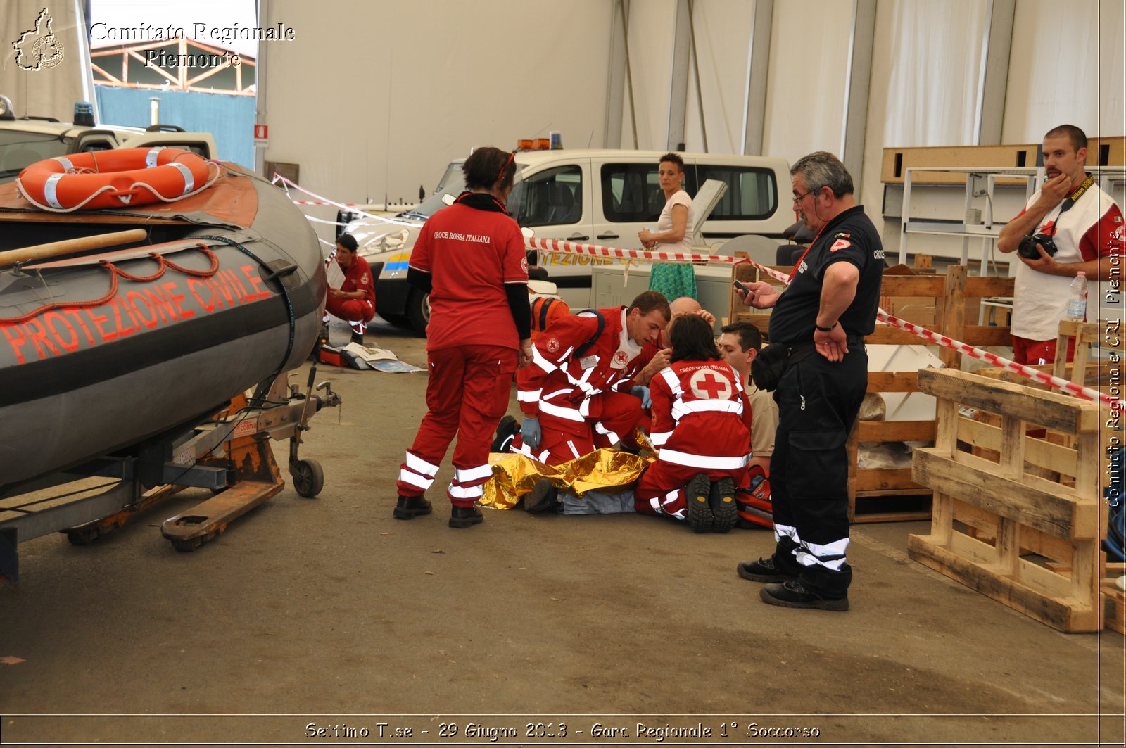 Settimo T.se - 29 Giugno 2013 - Gara Regionale 1 Soccorso - Croce Rossa Italiana - Comitato Regionale del Piemonte