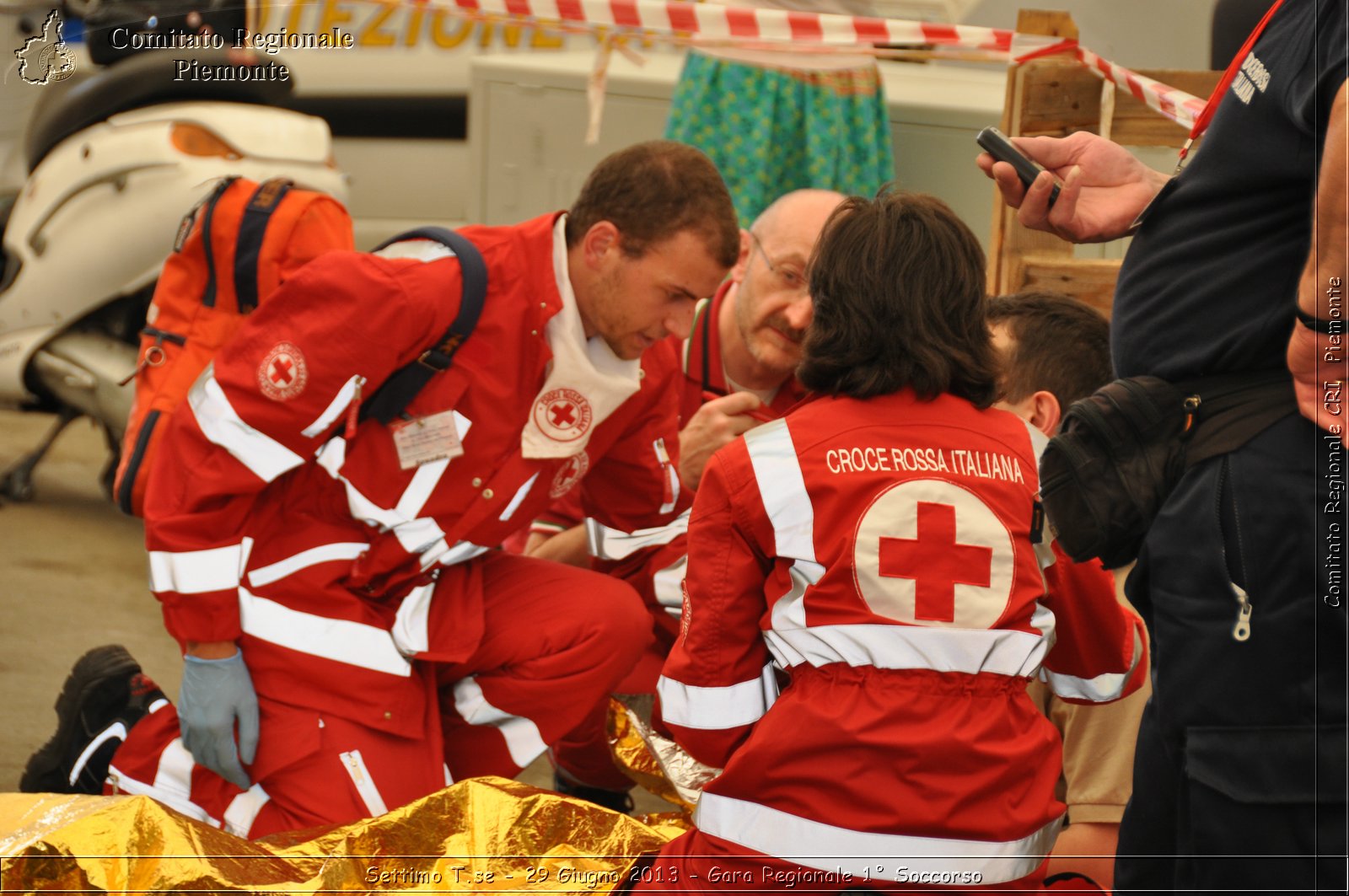 Settimo T.se - 29 Giugno 2013 - Gara Regionale 1 Soccorso - Croce Rossa Italiana - Comitato Regionale del Piemonte