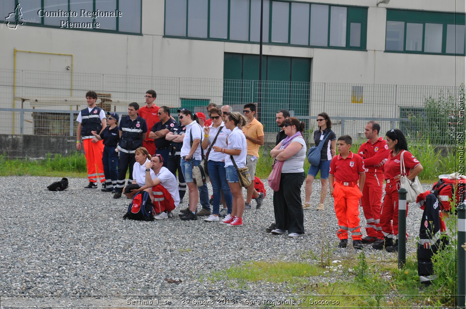 Settimo T.se - 29 Giugno 2013 - Gara Regionale 1 Soccorso - Croce Rossa Italiana - Comitato Regionale del Piemonte