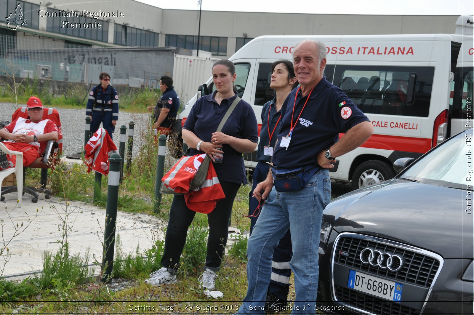 Settimo T.se - 29 Giugno 2013 - Gara Regionale 1 Soccorso - Croce Rossa Italiana - Comitato Regionale del Piemonte