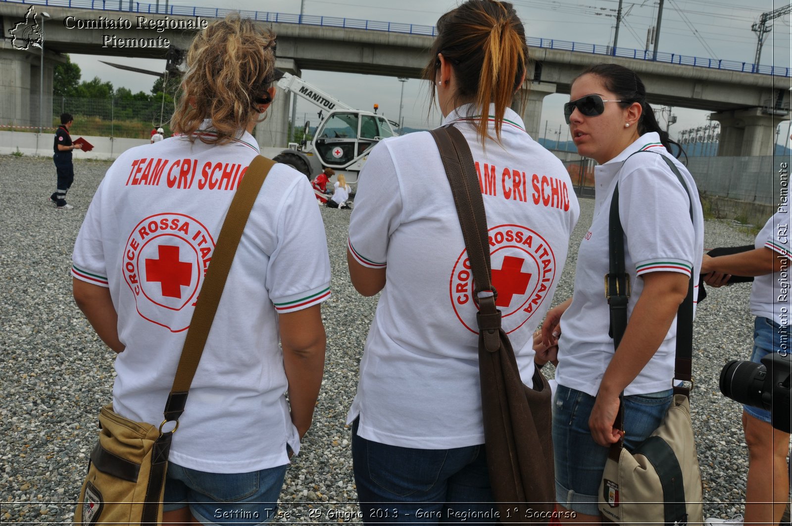 Settimo T.se - 29 Giugno 2013 - Gara Regionale 1 Soccorso - Croce Rossa Italiana - Comitato Regionale del Piemonte