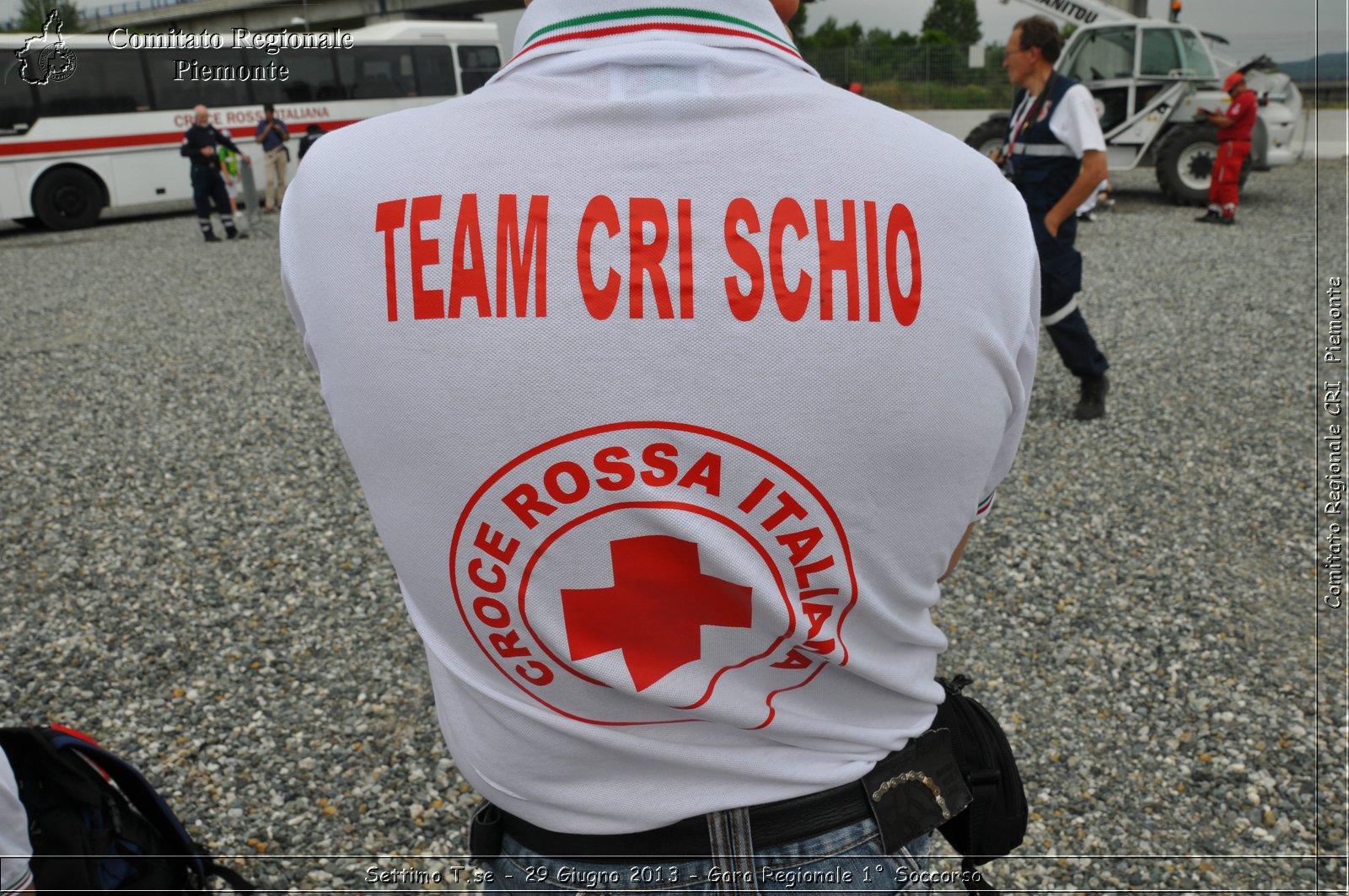 Settimo T.se - 29 Giugno 2013 - Gara Regionale 1 Soccorso - Croce Rossa Italiana - Comitato Regionale del Piemonte