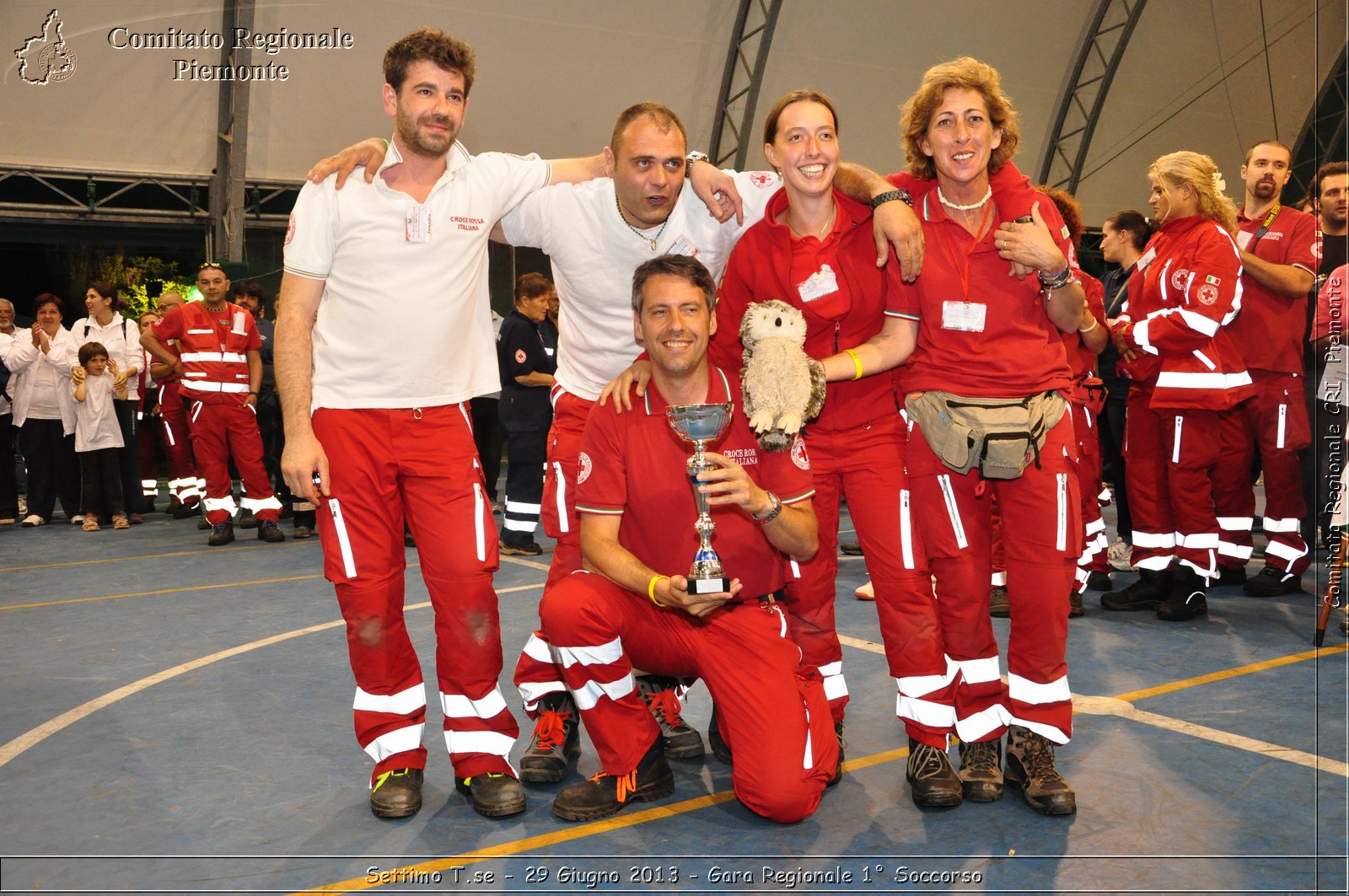 Settimo T.se - 29 Giugno 2013 - Gara Regionale 1 Soccorso - Croce Rossa Italiana - Comitato Regionale del Piemonte