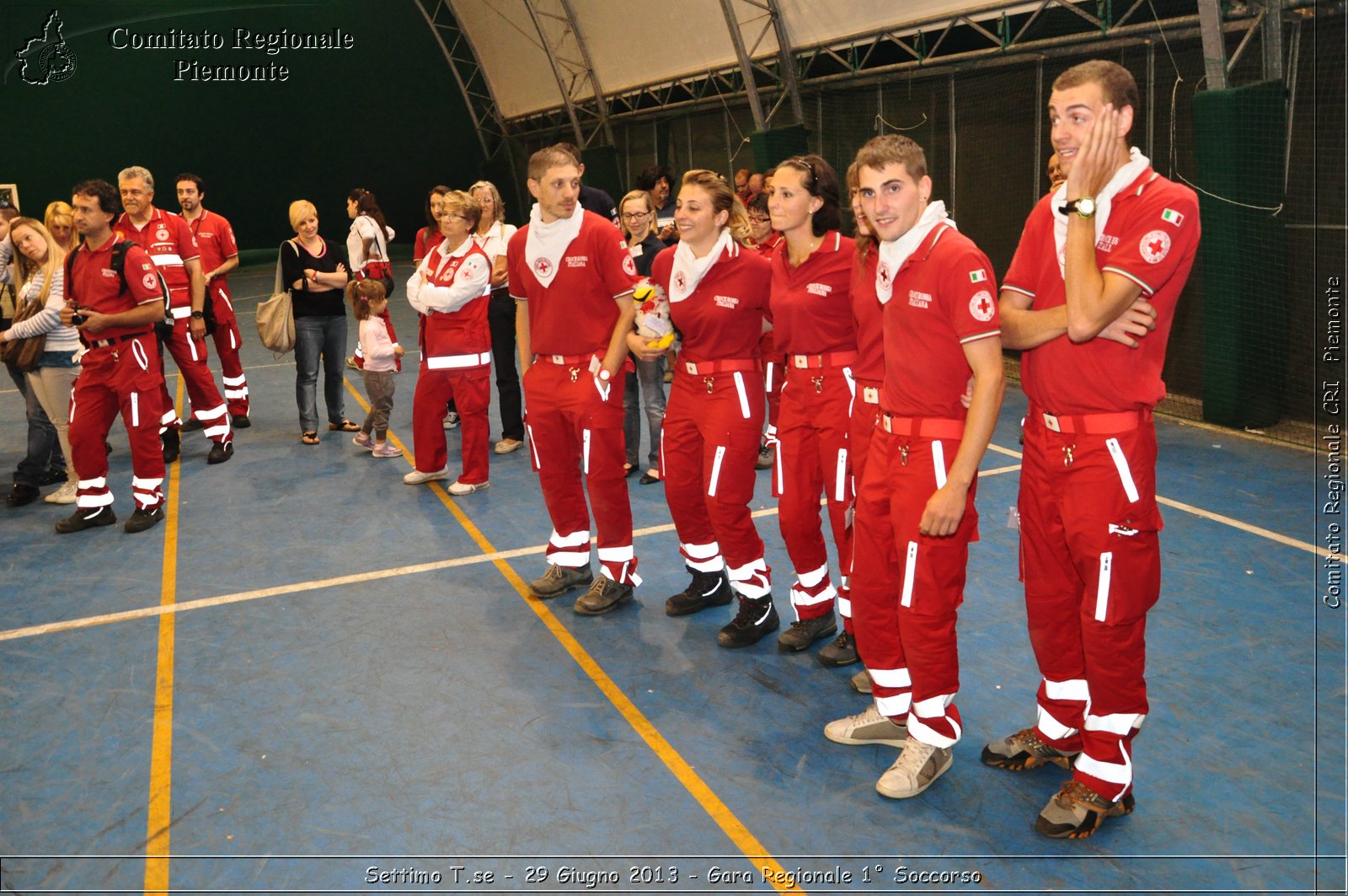 Settimo T.se - 29 Giugno 2013 - Gara Regionale 1 Soccorso - Croce Rossa Italiana - Comitato Regionale del Piemonte