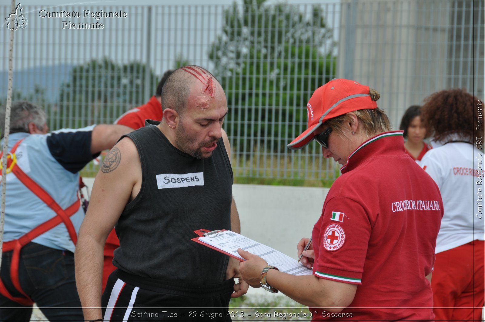 Settimo T.se - 29 Giugno 2013 - Gara Regionale 1 Soccorso - Croce Rossa Italiana - Comitato Regionale del Piemonte