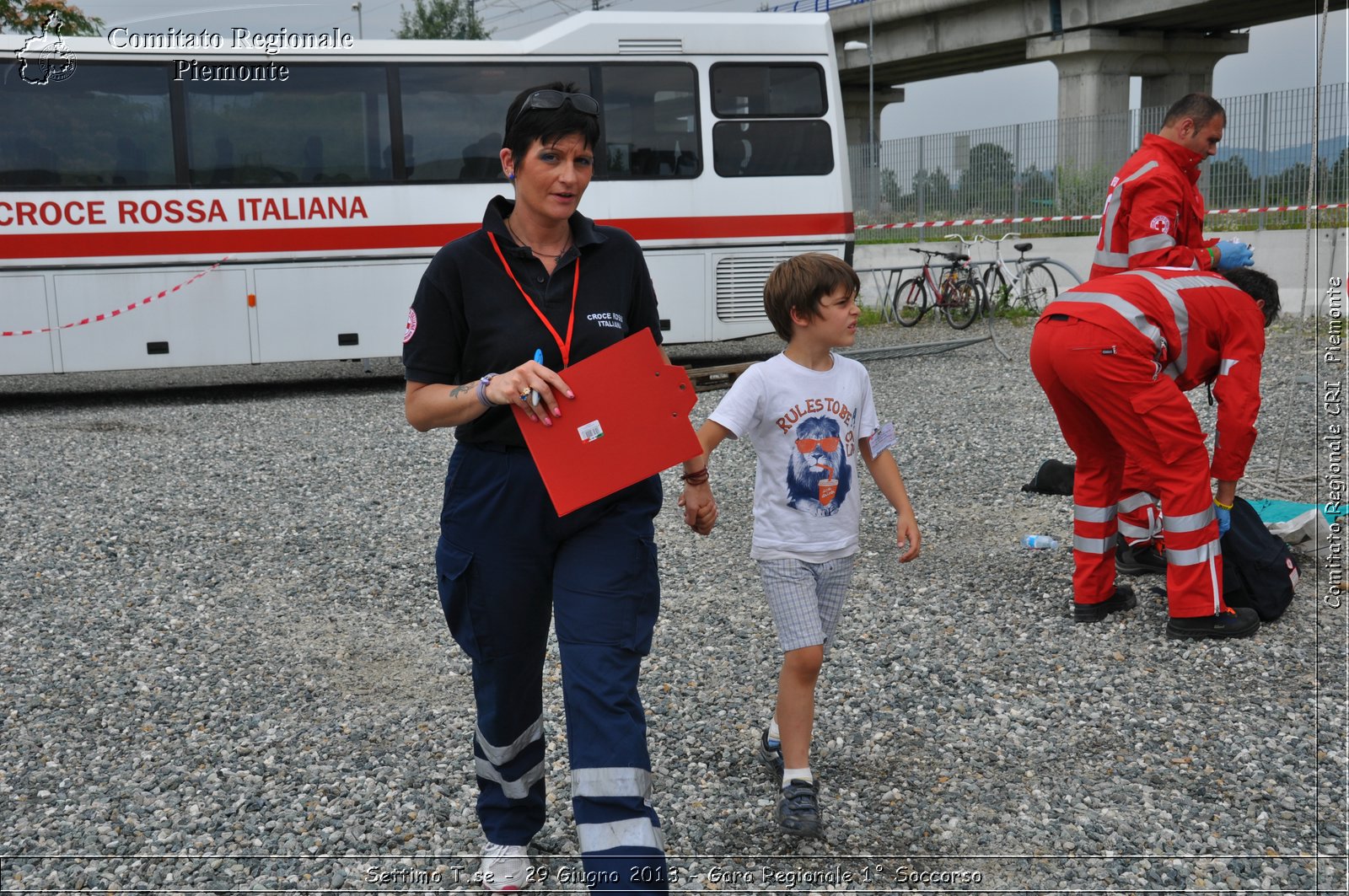 Settimo T.se - 29 Giugno 2013 - Gara Regionale 1 Soccorso - Croce Rossa Italiana - Comitato Regionale del Piemonte