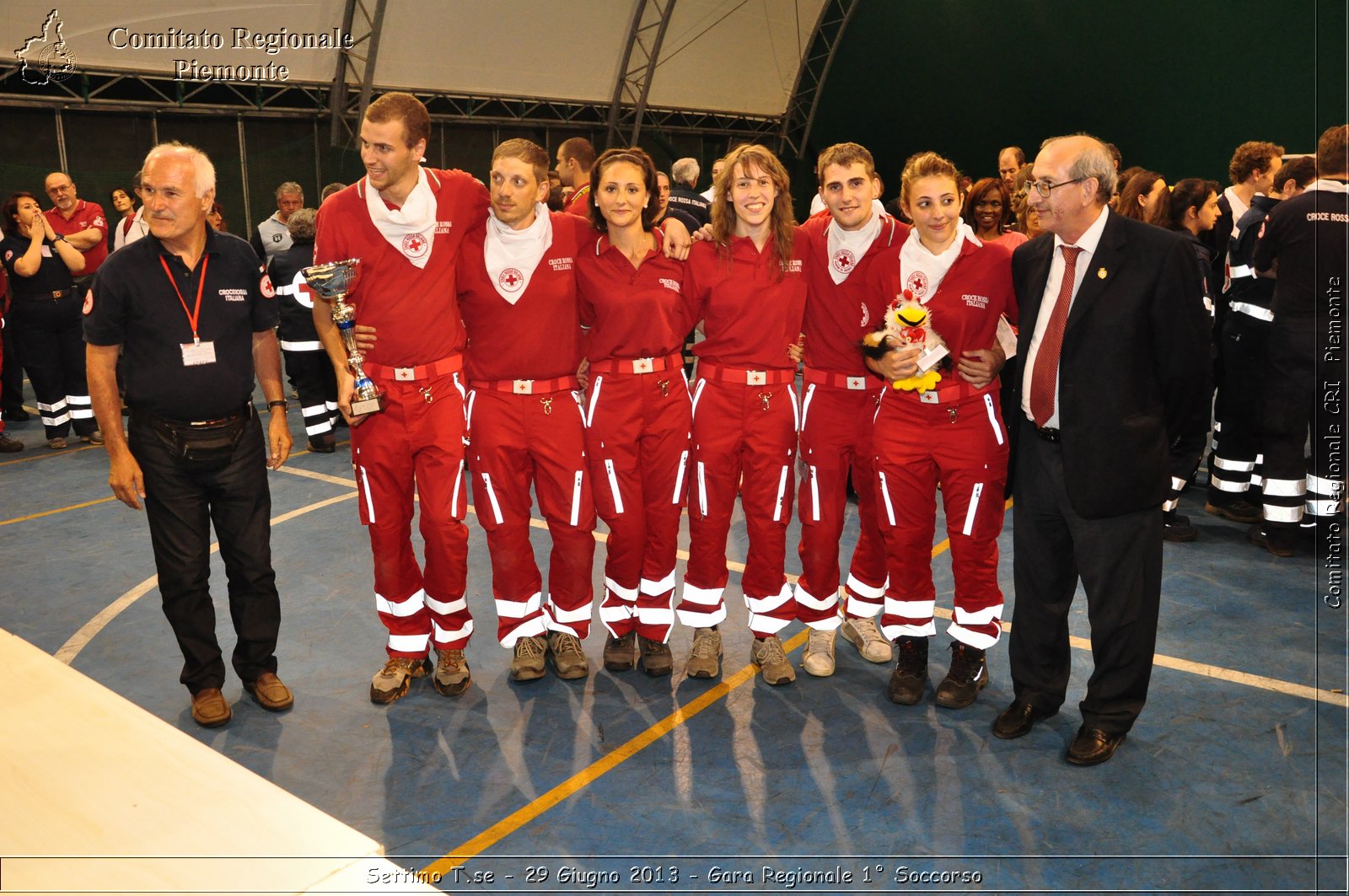 Settimo T.se - 29 Giugno 2013 - Gara Regionale 1 Soccorso - Croce Rossa Italiana - Comitato Regionale del Piemonte