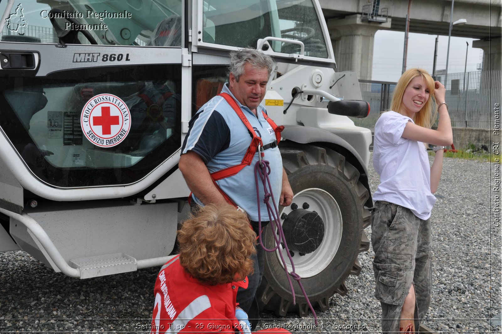 Settimo T.se - 29 Giugno 2013 - Gara Regionale 1 Soccorso - Croce Rossa Italiana - Comitato Regionale del Piemonte