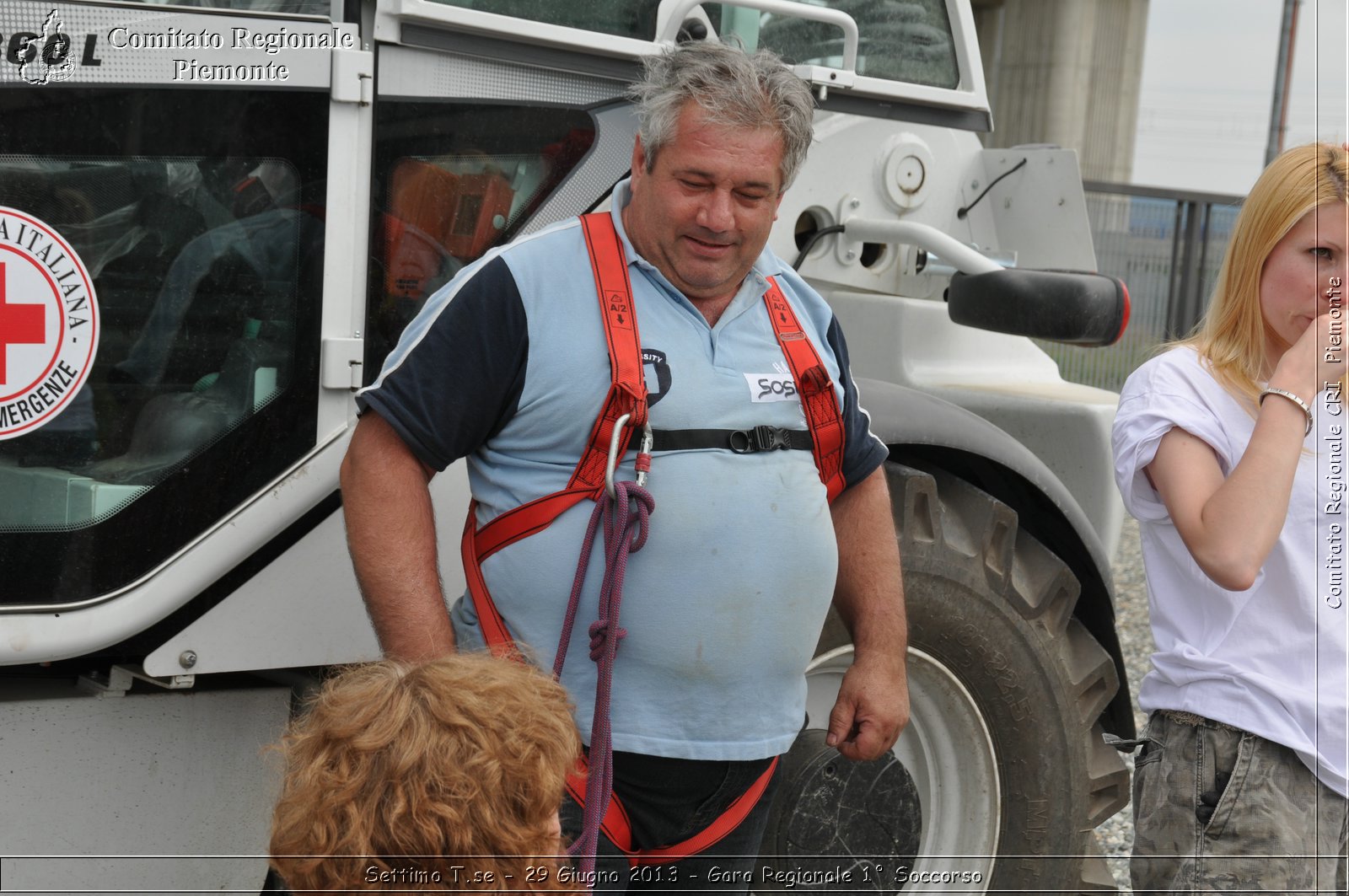 Settimo T.se - 29 Giugno 2013 - Gara Regionale 1 Soccorso - Croce Rossa Italiana - Comitato Regionale del Piemonte