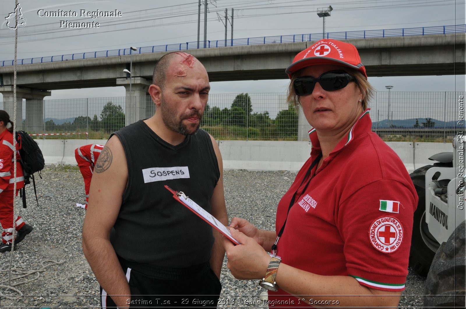 Settimo T.se - 29 Giugno 2013 - Gara Regionale 1 Soccorso - Croce Rossa Italiana - Comitato Regionale del Piemonte