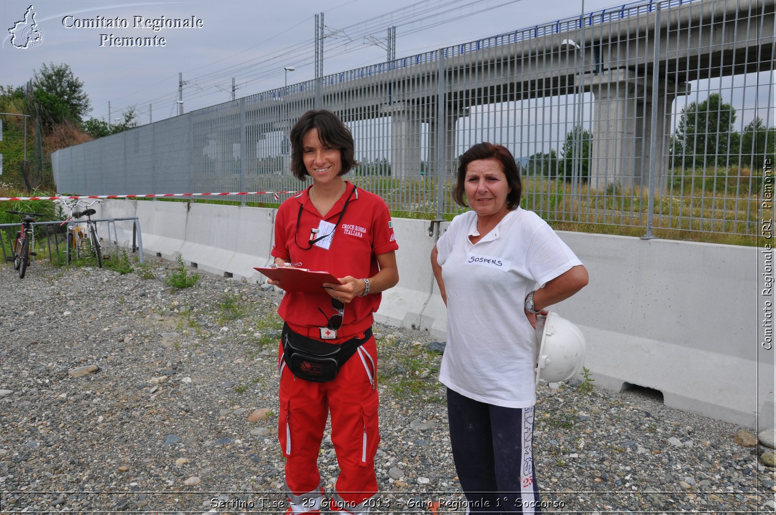 Settimo T.se - 29 Giugno 2013 - Gara Regionale 1 Soccorso - Croce Rossa Italiana - Comitato Regionale del Piemonte