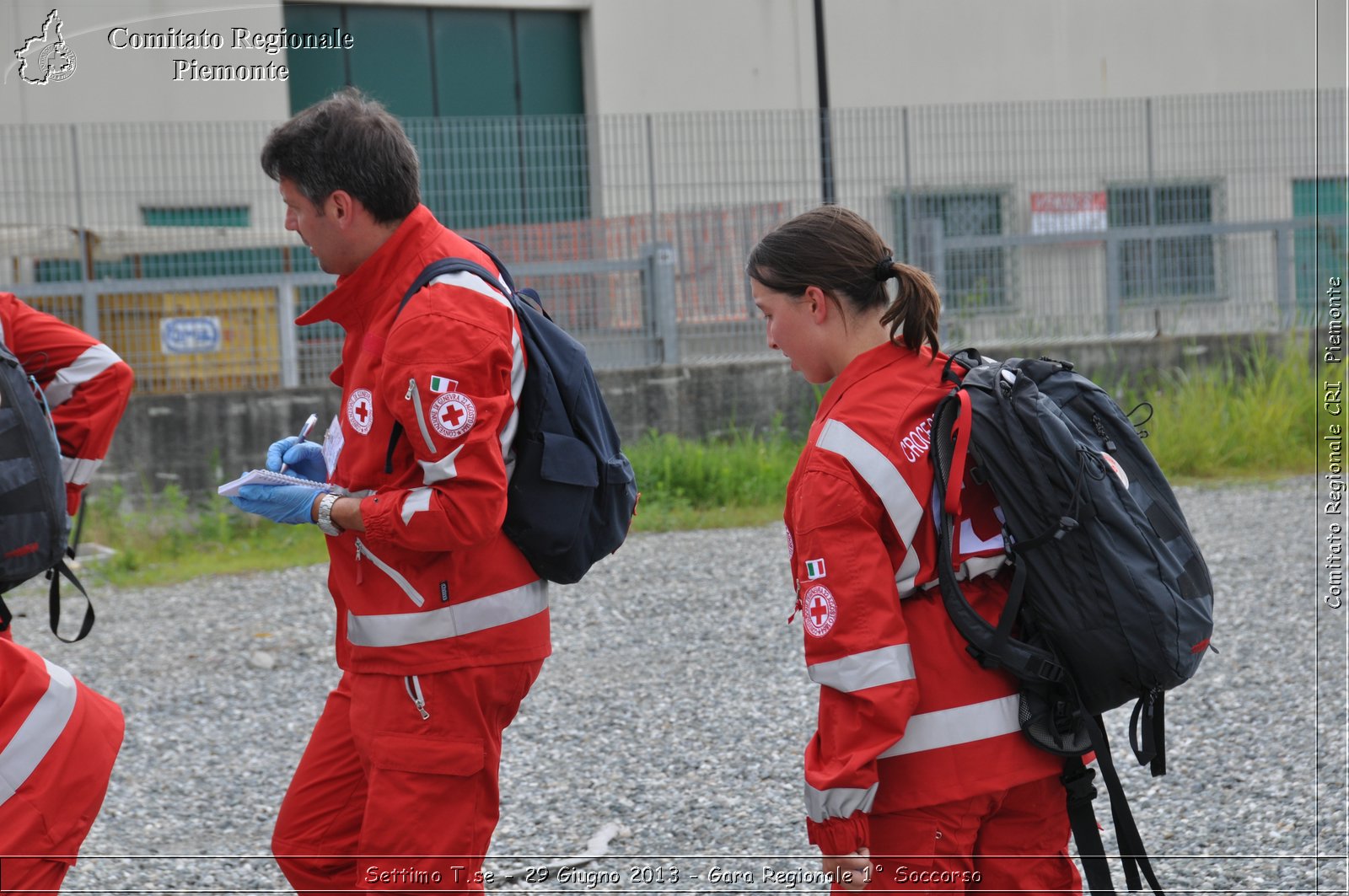 Settimo T.se - 29 Giugno 2013 - Gara Regionale 1 Soccorso - Croce Rossa Italiana - Comitato Regionale del Piemonte