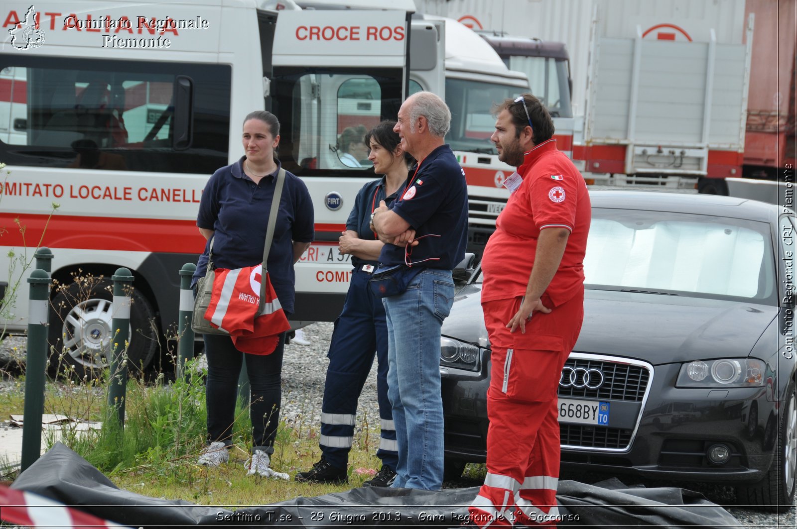 Settimo T.se - 29 Giugno 2013 - Gara Regionale 1 Soccorso - Croce Rossa Italiana - Comitato Regionale del Piemonte