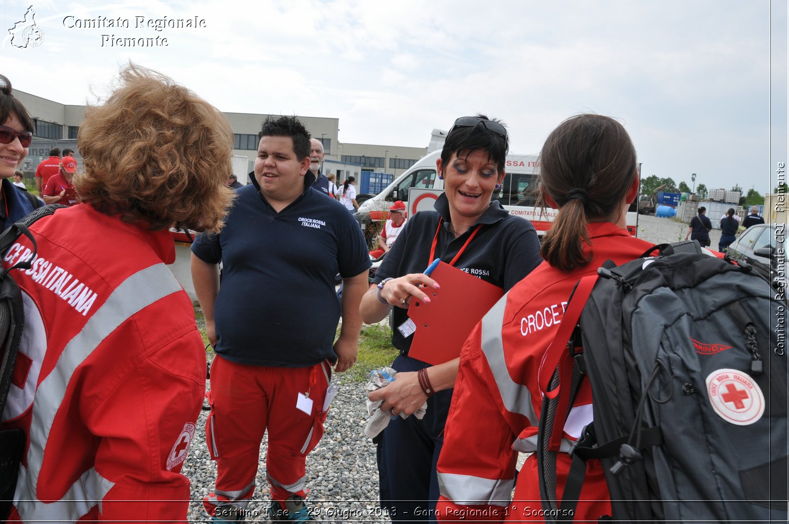 Settimo T.se - 29 Giugno 2013 - Gara Regionale 1 Soccorso - Croce Rossa Italiana - Comitato Regionale del Piemonte