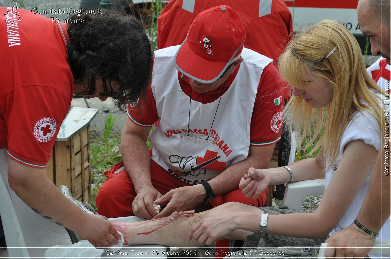 Settimo T.se - 29 Giugno 2013 - Gara Regionale 1 Soccorso - Croce Rossa Italiana - Comitato Regionale del Piemonte