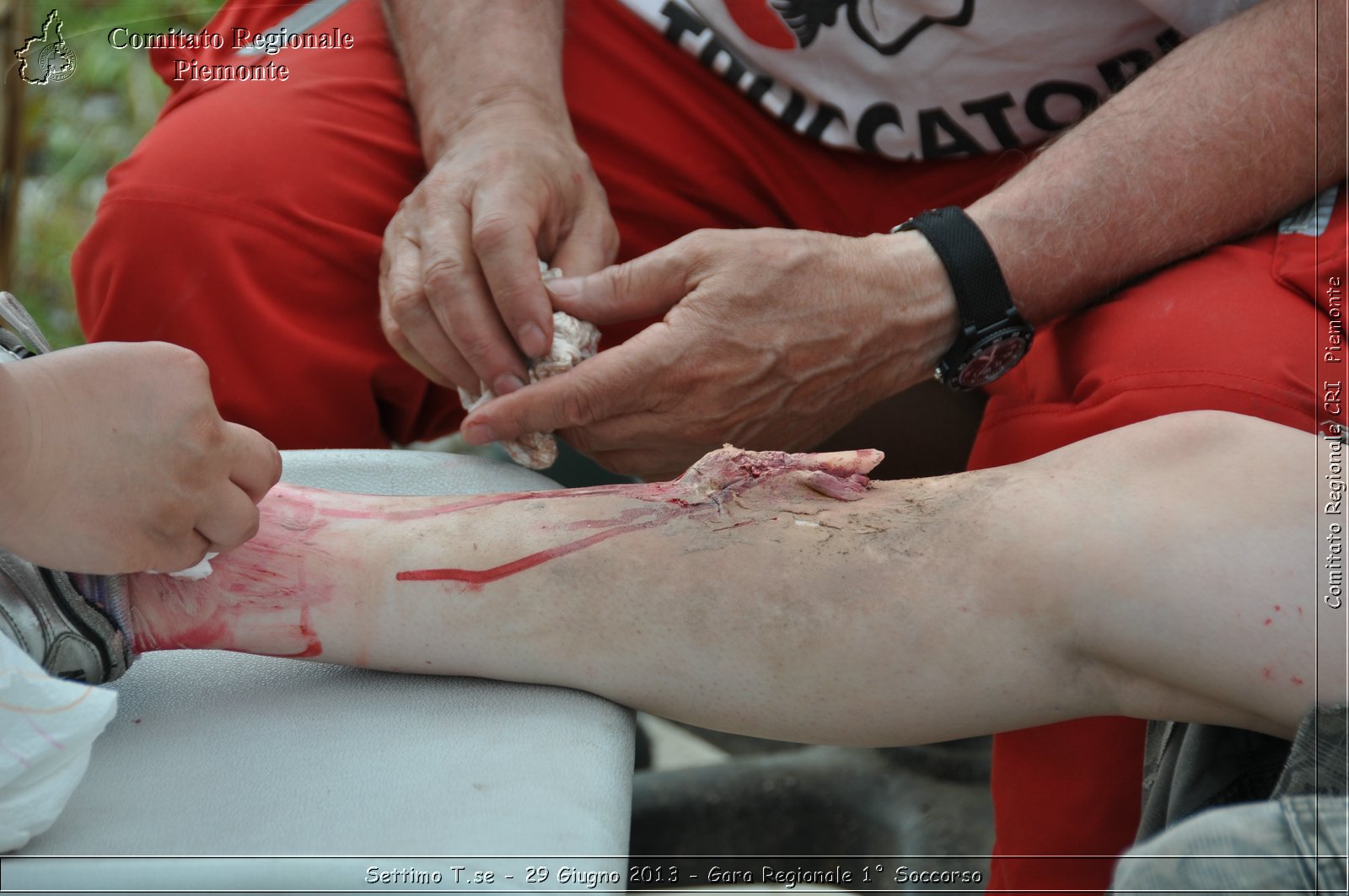 Settimo T.se - 29 Giugno 2013 - Gara Regionale 1 Soccorso - Croce Rossa Italiana - Comitato Regionale del Piemonte