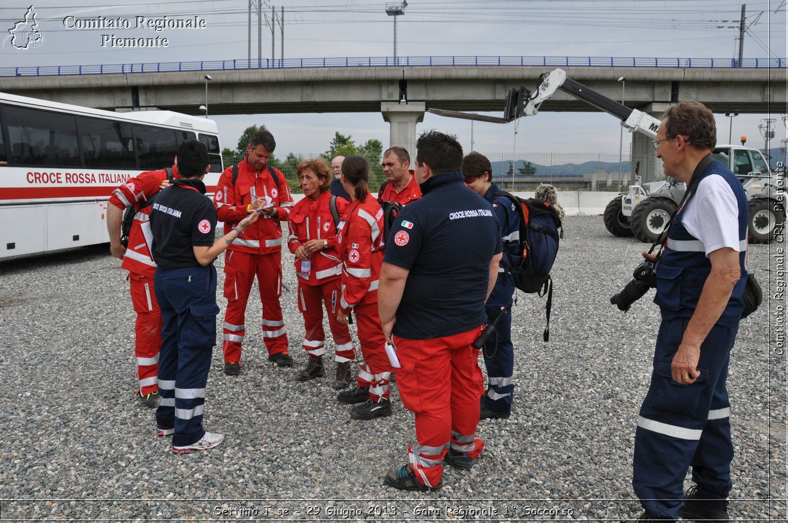 Settimo T.se - 29 Giugno 2013 - Gara Regionale 1 Soccorso - Croce Rossa Italiana - Comitato Regionale del Piemonte