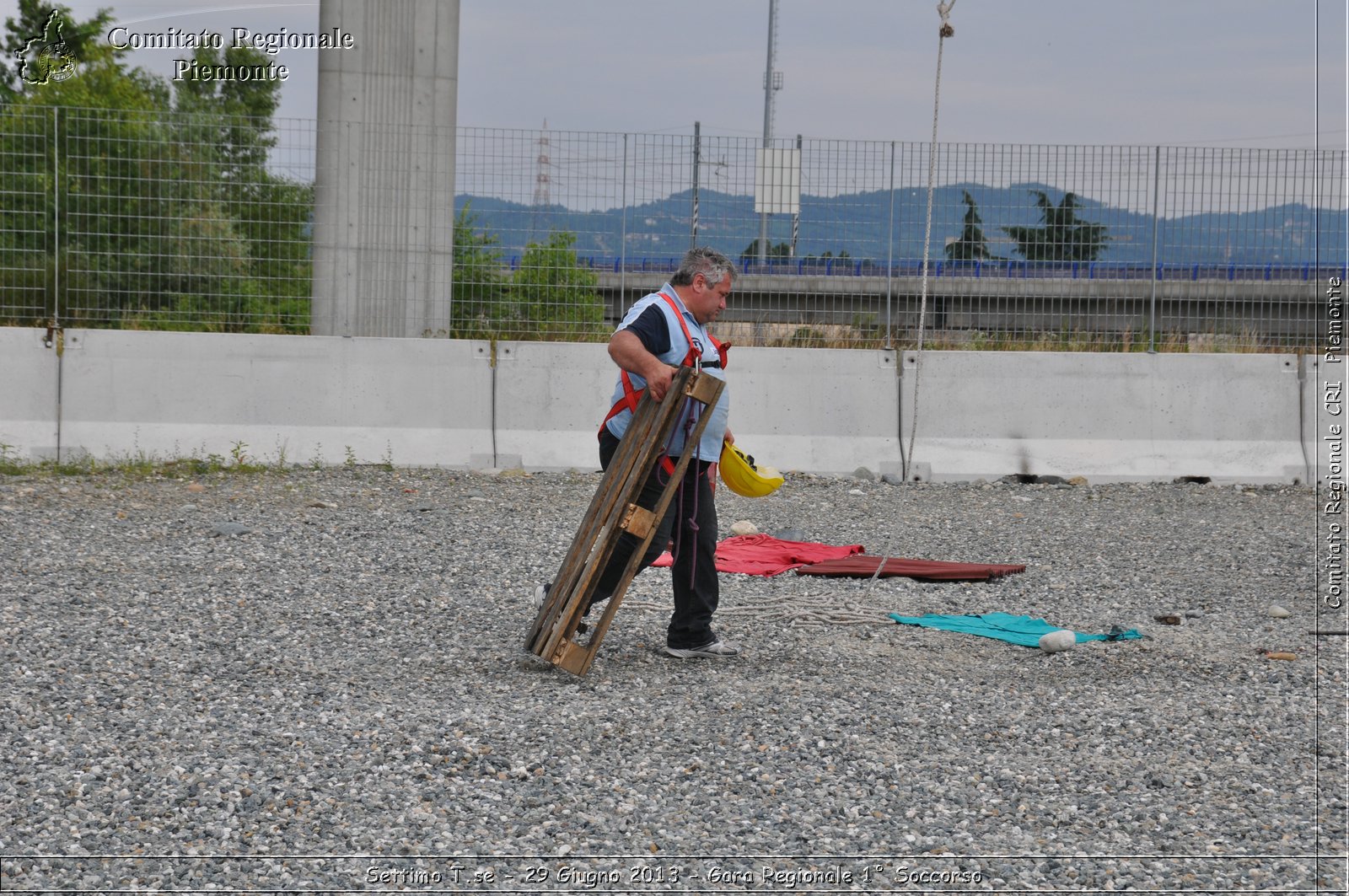 Settimo T.se - 29 Giugno 2013 - Gara Regionale 1 Soccorso - Croce Rossa Italiana - Comitato Regionale del Piemonte