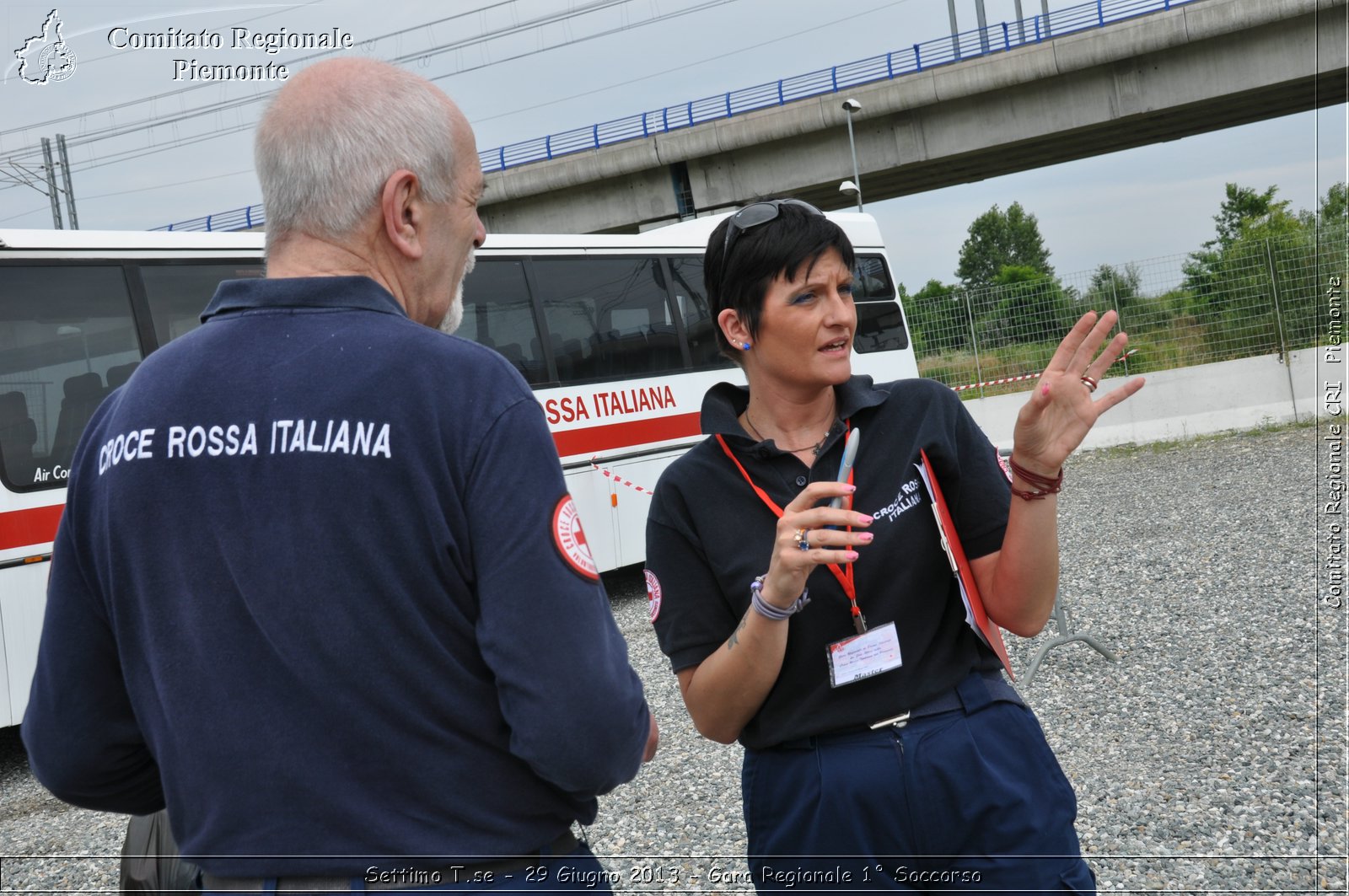 Settimo T.se - 29 Giugno 2013 - Gara Regionale 1 Soccorso - Croce Rossa Italiana - Comitato Regionale del Piemonte