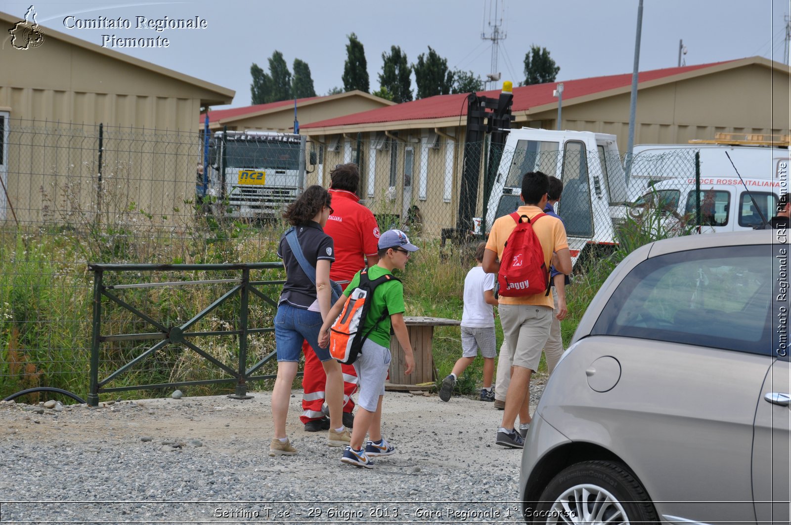 Settimo T.se - 29 Giugno 2013 - Gara Regionale 1 Soccorso - Croce Rossa Italiana - Comitato Regionale del Piemonte