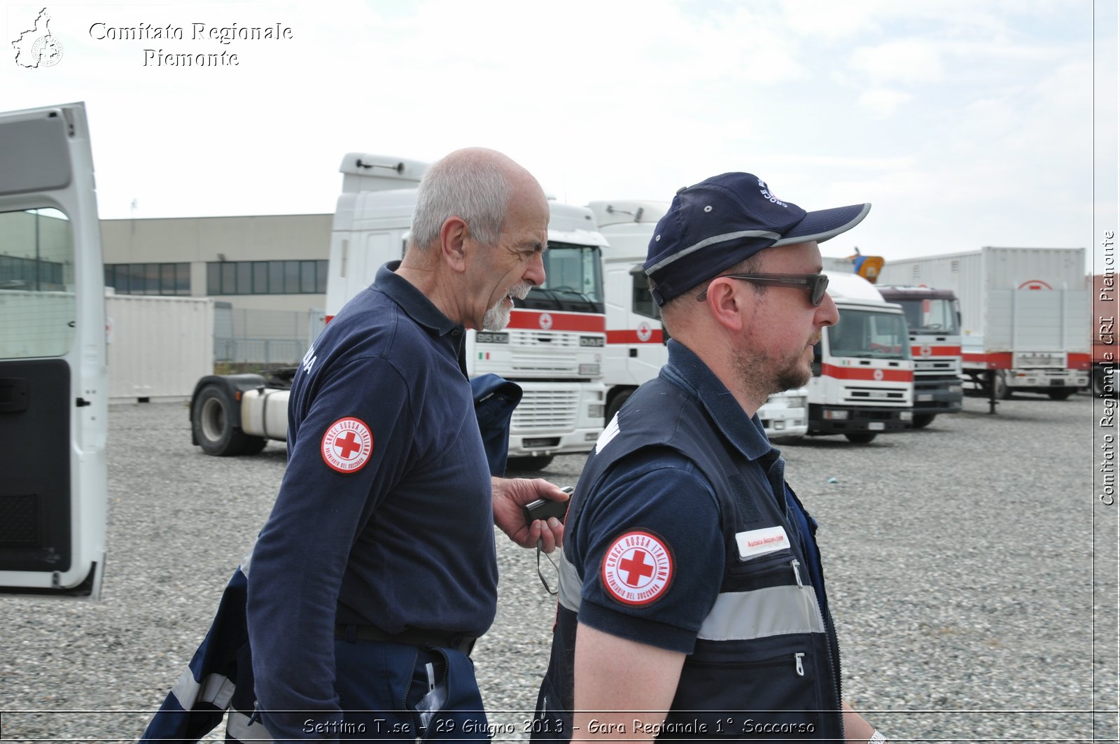 Settimo T.se - 29 Giugno 2013 - Gara Regionale 1 Soccorso - Croce Rossa Italiana - Comitato Regionale del Piemonte