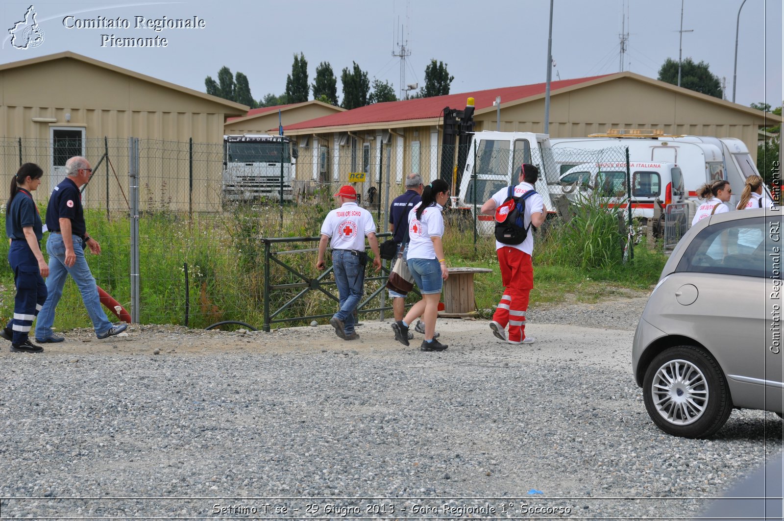 Settimo T.se - 29 Giugno 2013 - Gara Regionale 1 Soccorso - Croce Rossa Italiana - Comitato Regionale del Piemonte